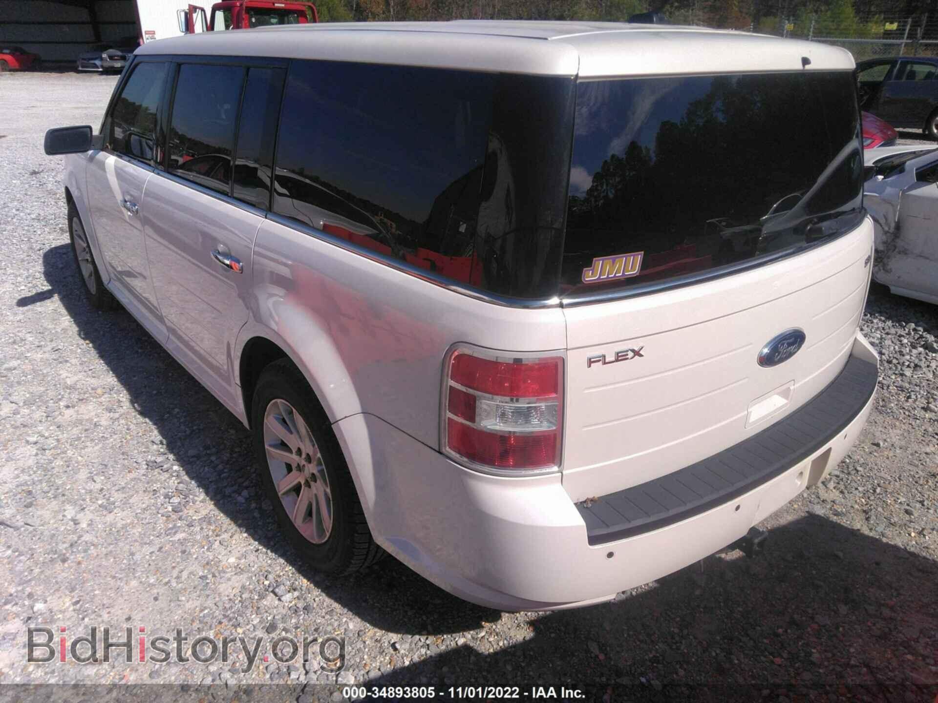 2011 FORD FLEX - VIN: 2FMGK5CC2BBD37021 - Photo 3