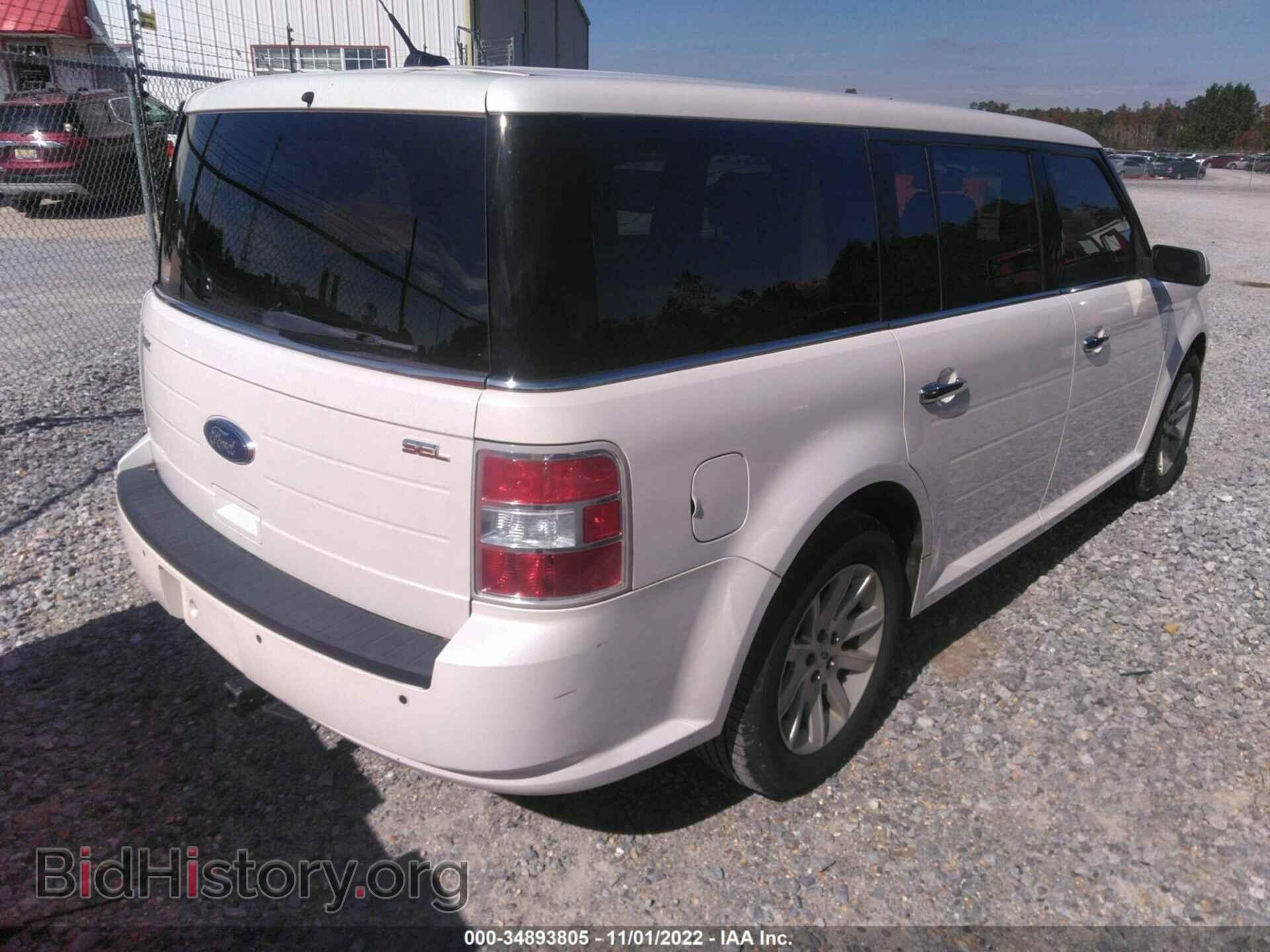 2011 FORD FLEX - VIN: 2FMGK5CC2BBD37021 - Photo 4