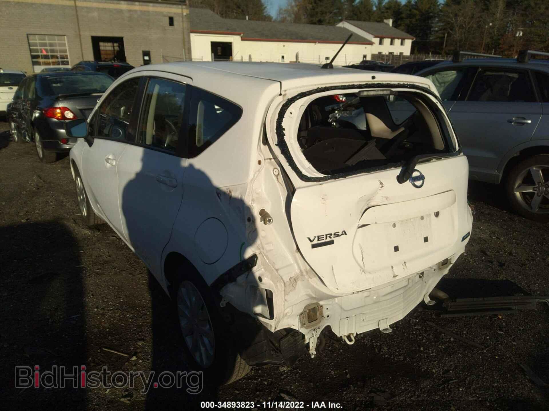 2015 NISSAN VERSA NOTE - VIN: 3N1CE2CP2FL401082 - Фото 3