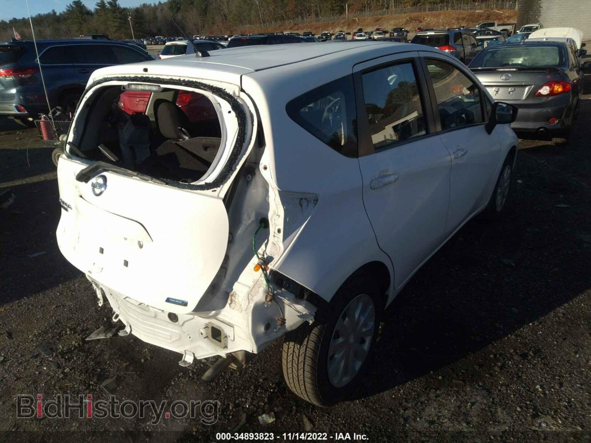 2015 NISSAN VERSA NOTE - VIN: 3N1CE2CP2FL401082 - Фото 4