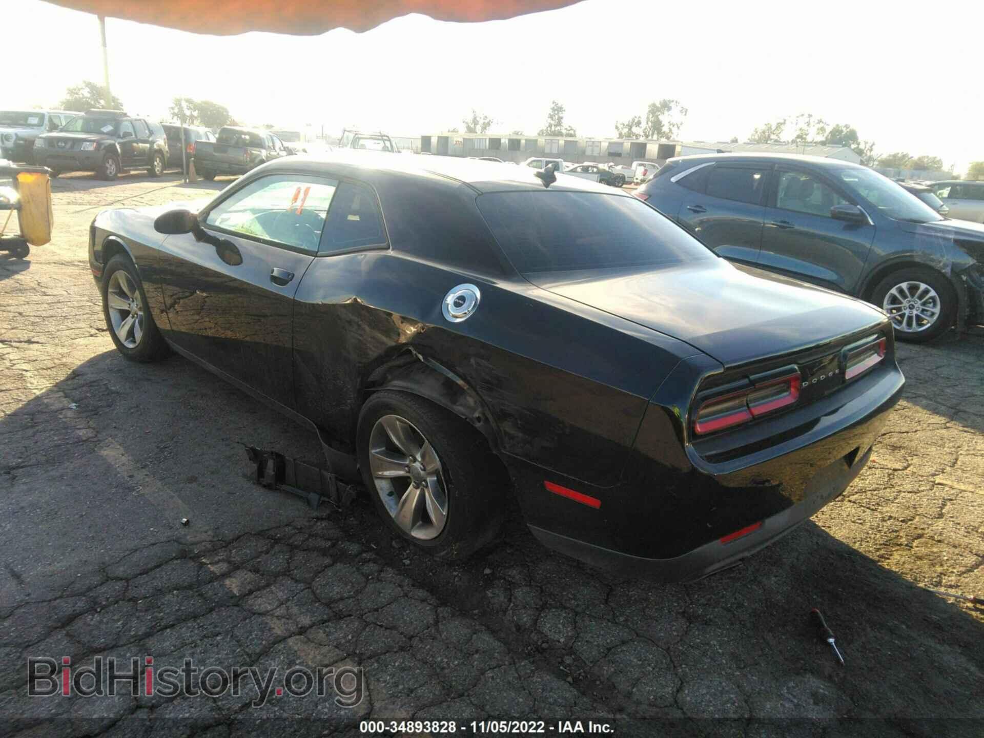 2015 DODGE CHALLENGER - VIN: 2C3CDZAG0FH758799 - Фото 3