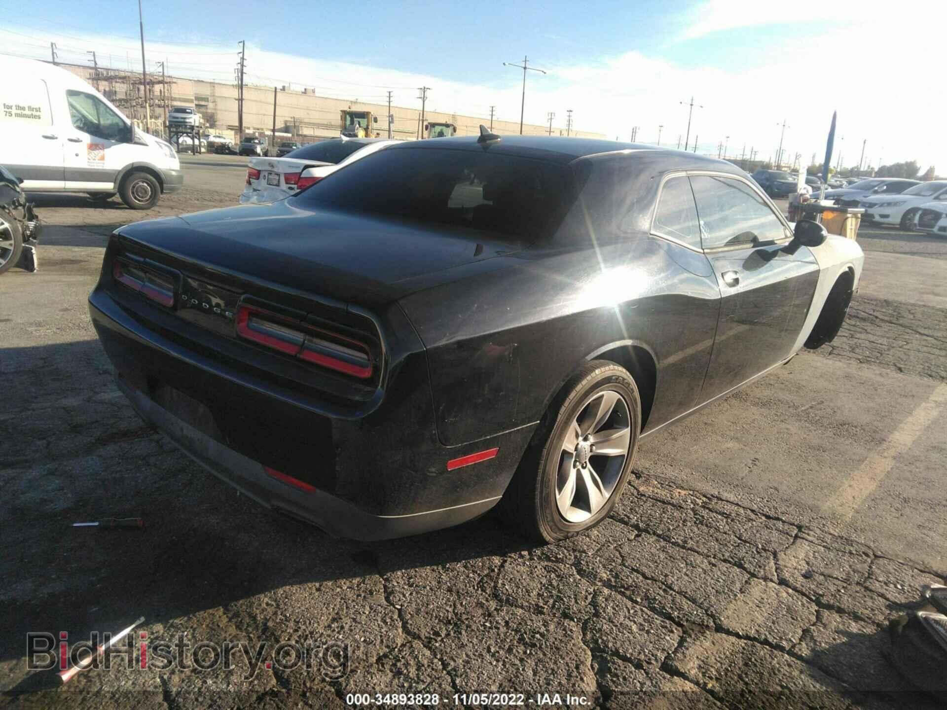 2015 DODGE CHALLENGER - VIN: 2C3CDZAG0FH758799 - Фото 4