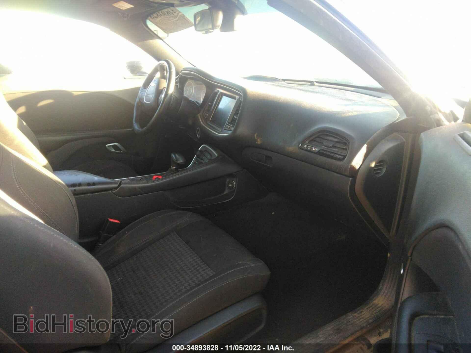 2015 DODGE CHALLENGER - VIN: 2C3CDZAG0FH758799 - Фото 5