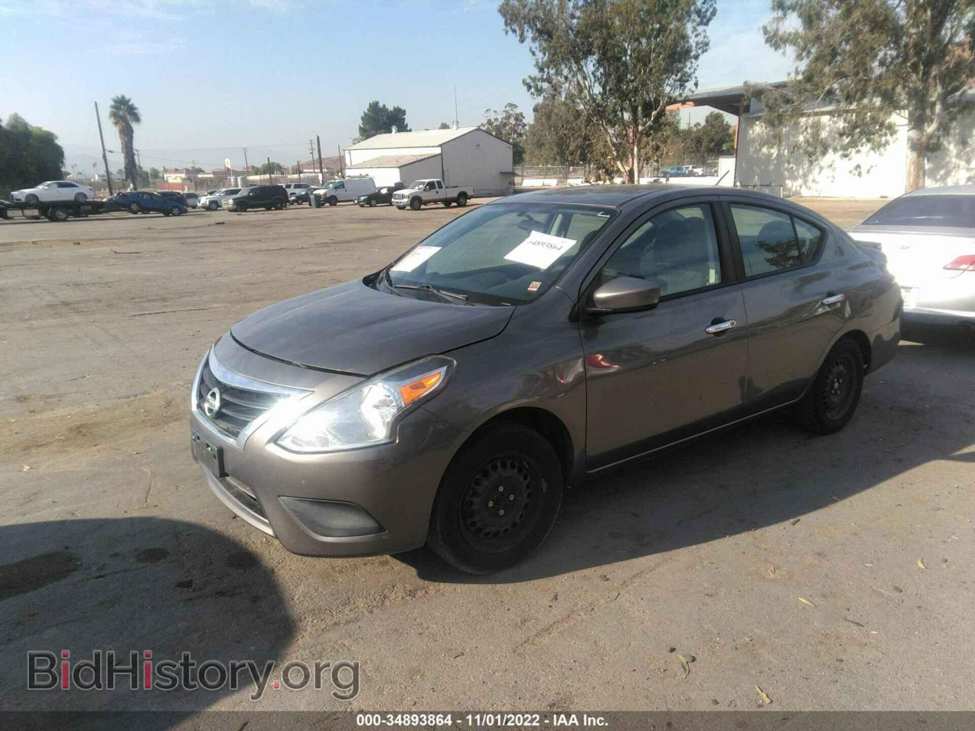 2016 NISSAN VERSA - VIN: 3N1CN7AP6GL810770 - Фото 2