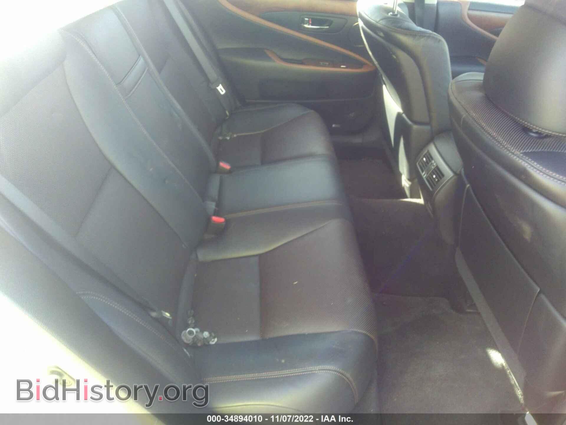 2010 LEXUS LS 460 - VIN: JTHBL5EF9A5096191 - Фото 8