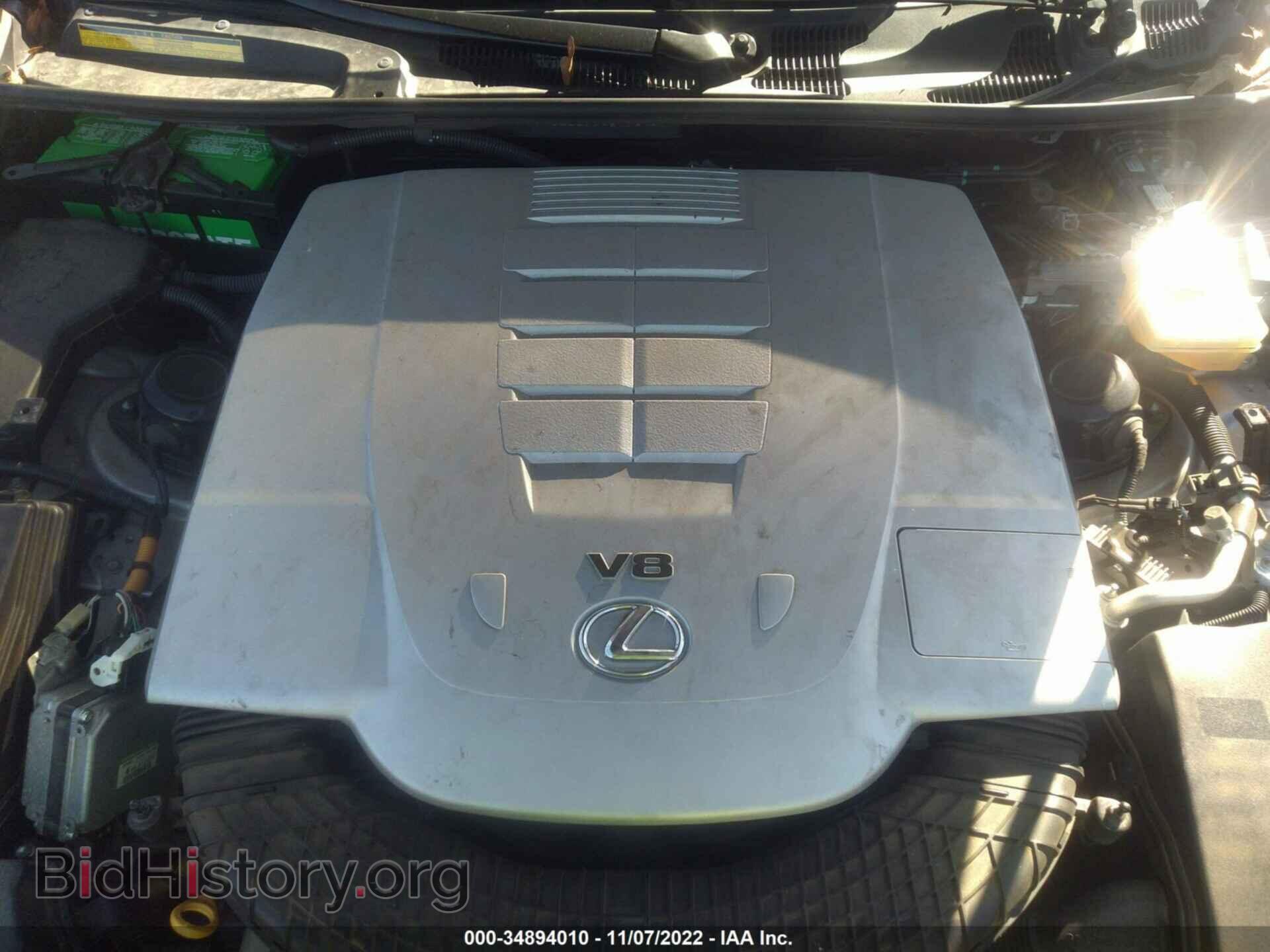 2010 LEXUS LS 460 - VIN: JTHBL5EF9A5096191 - Фото 10