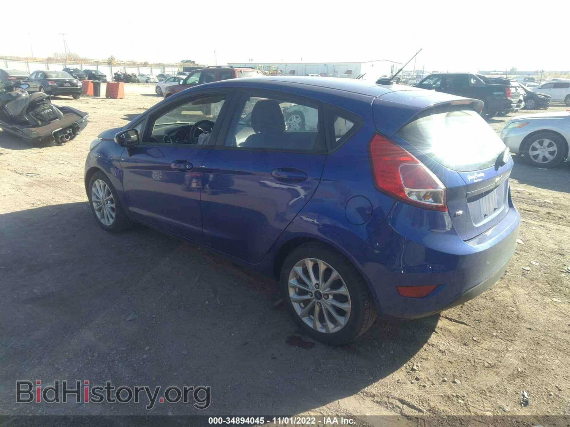 2014 FORD FIESTA - VIN: 3FADP4EJ4EM125759 - Фото 3