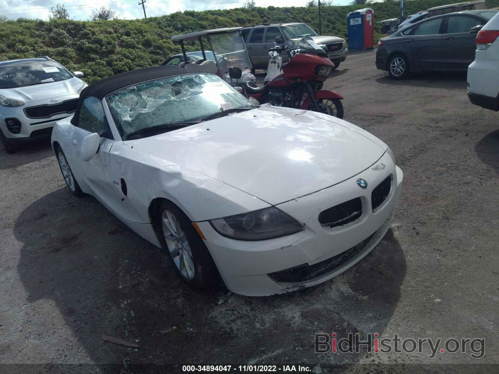 Photo 4USBU33557LW71155 - BMW Z4 2007