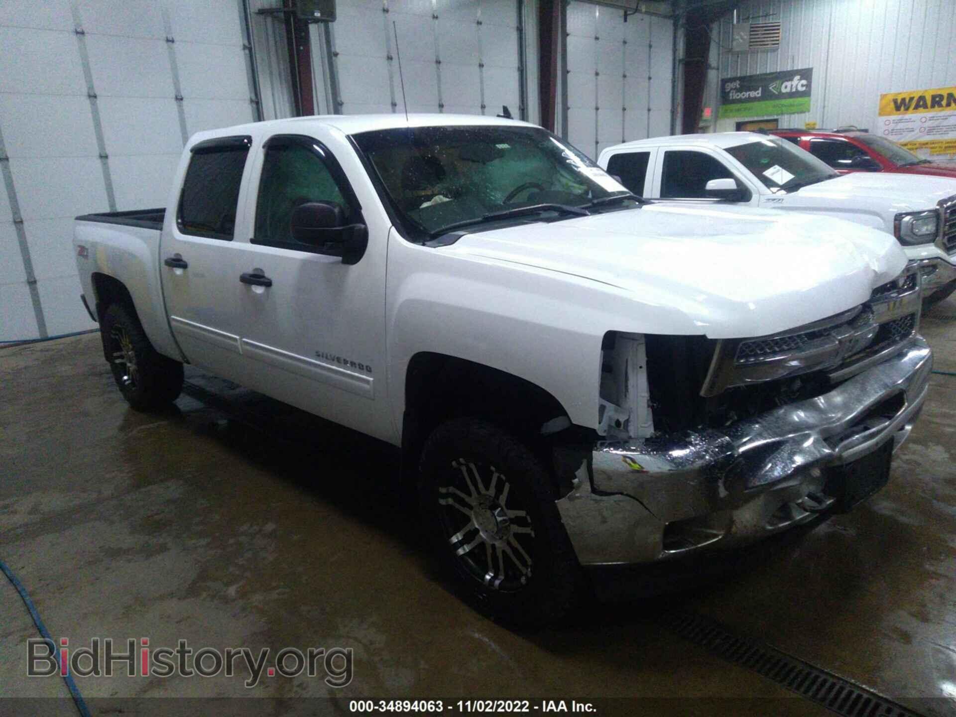 Photo 1GCPKSE78CF181568 - CHEVROLET SILVERADO 1500 2012