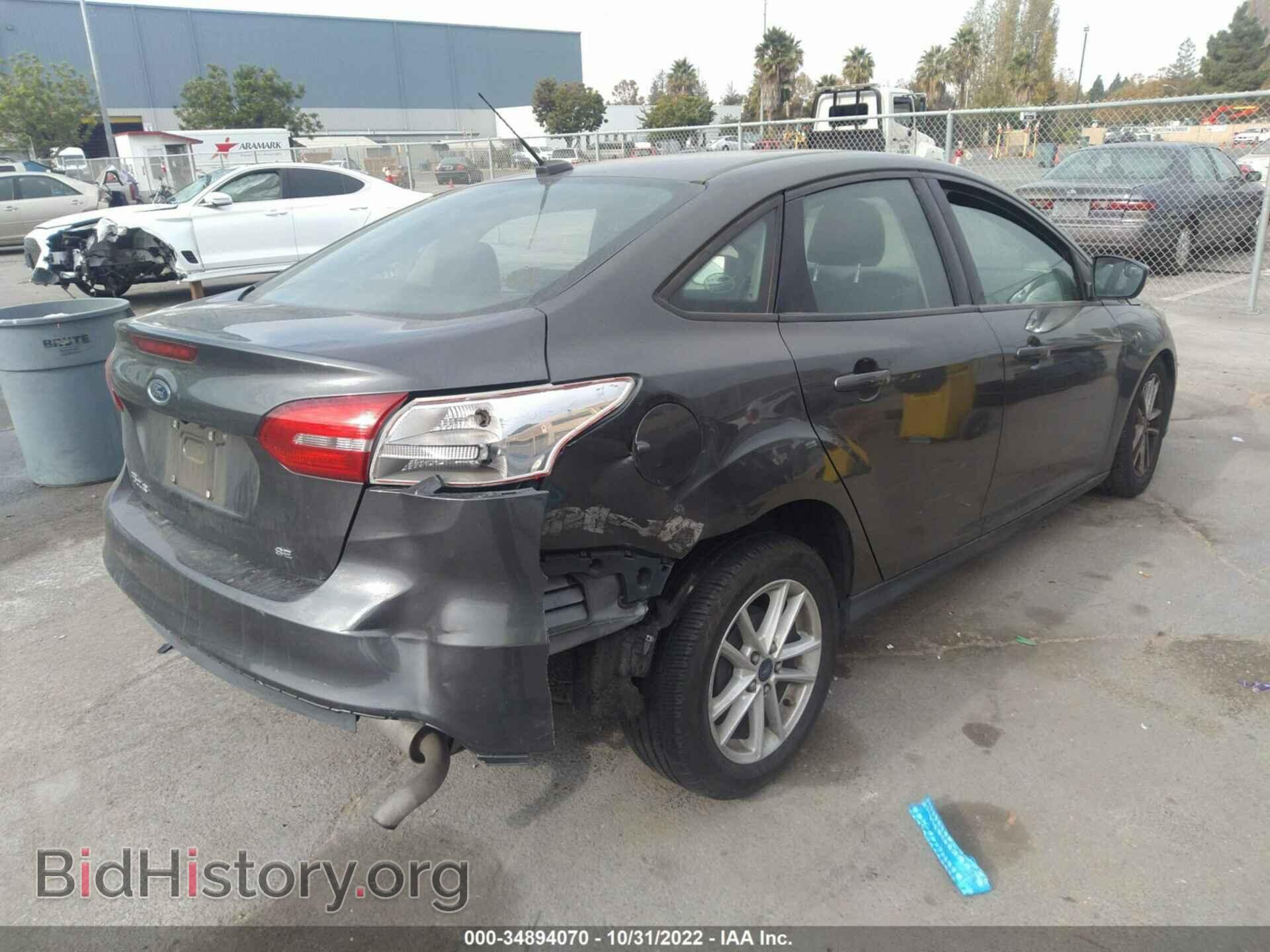 2016 FORD FOCUS - VIN: 1FADP3F2XGL254790 - Фото 4