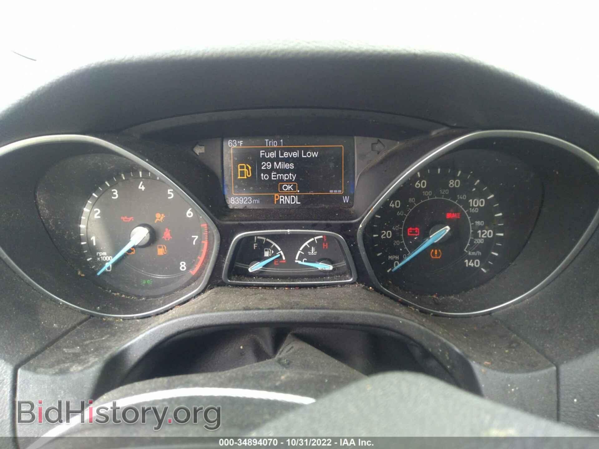 2016 FORD FOCUS - VIN: 1FADP3F2XGL254790 - Фото 7