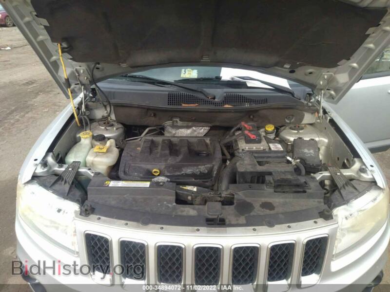 2012 Jeep COMPASS (VIN 1C4NJDBB8CD512269) — фото 10 из 11