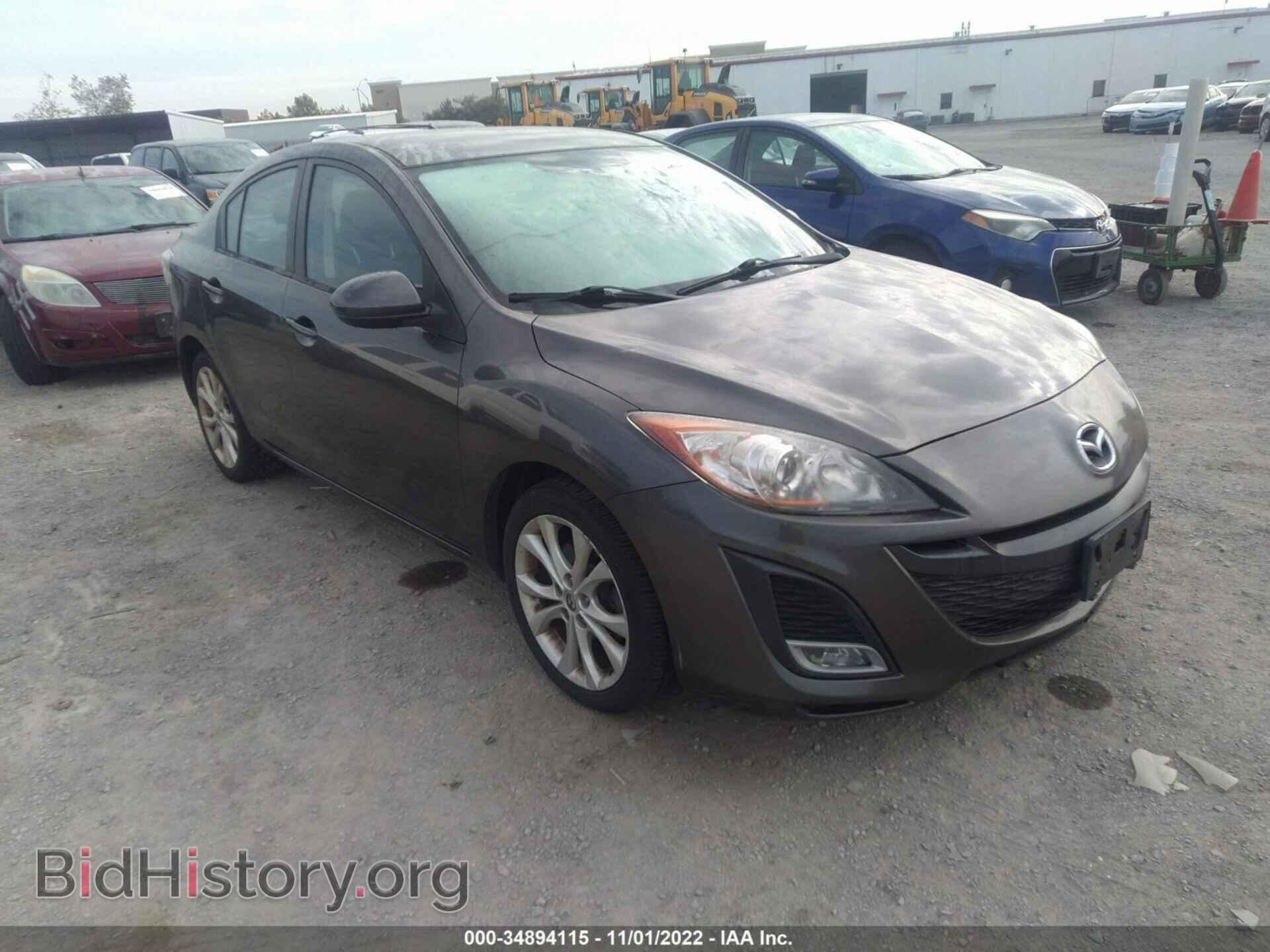 Фотография JM1BL1S67A1335775 - MAZDA MAZDA3 2010