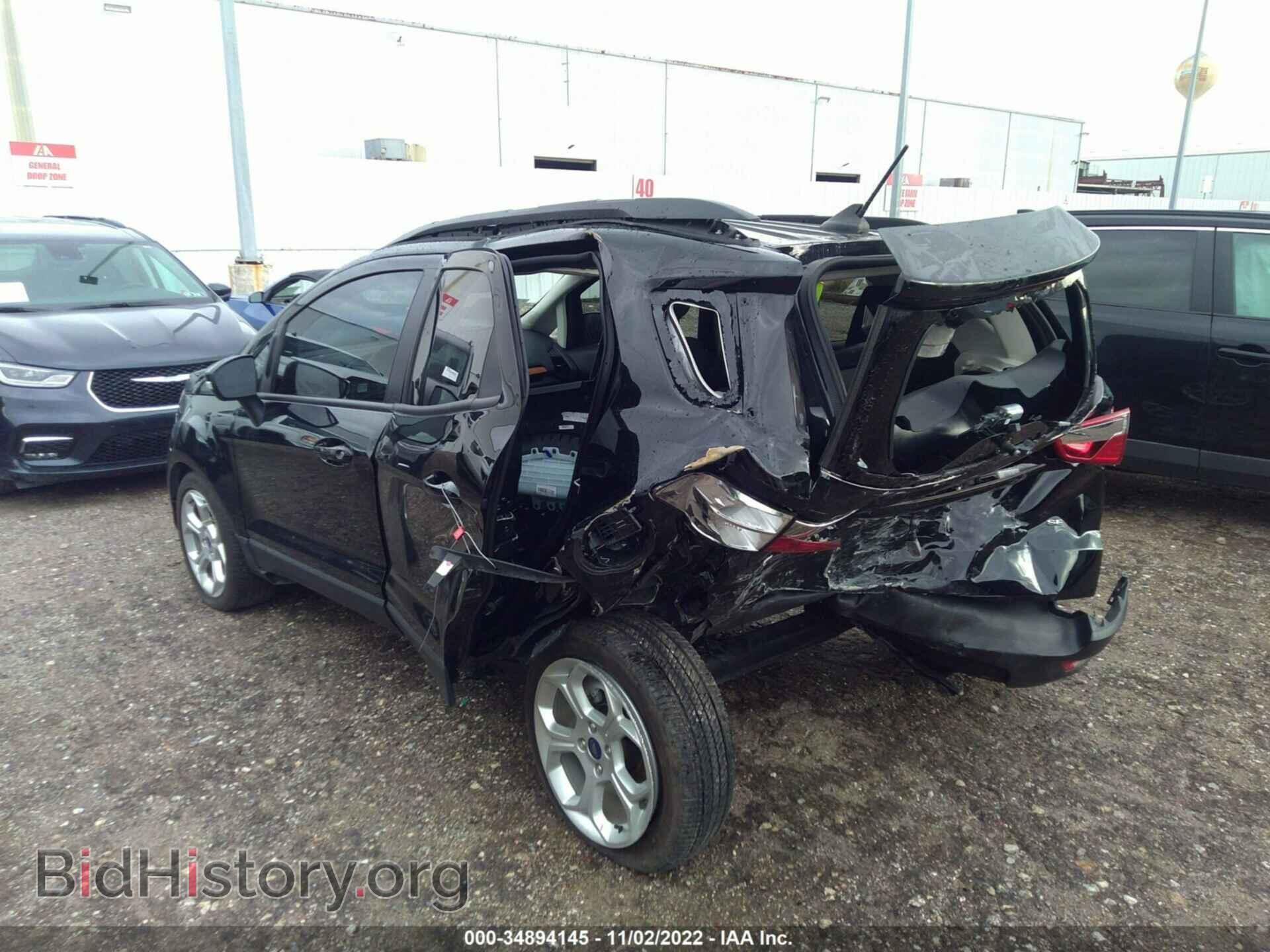 2021 FORD ECOSPORT - VIN: MAJ3S2GEXMC452231 - Фото 3