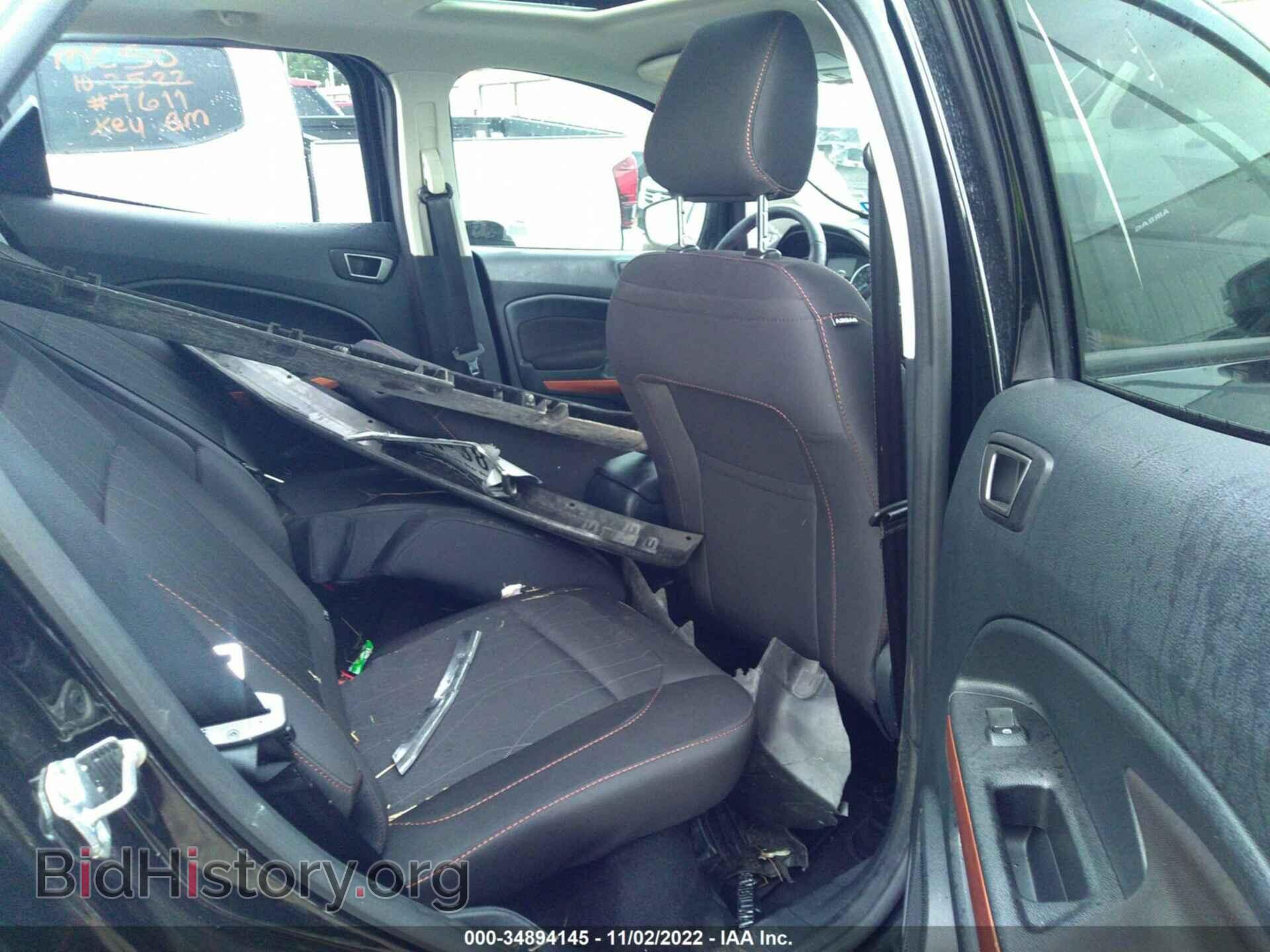 2021 FORD ECOSPORT - VIN: MAJ3S2GEXMC452231 - Фото 8