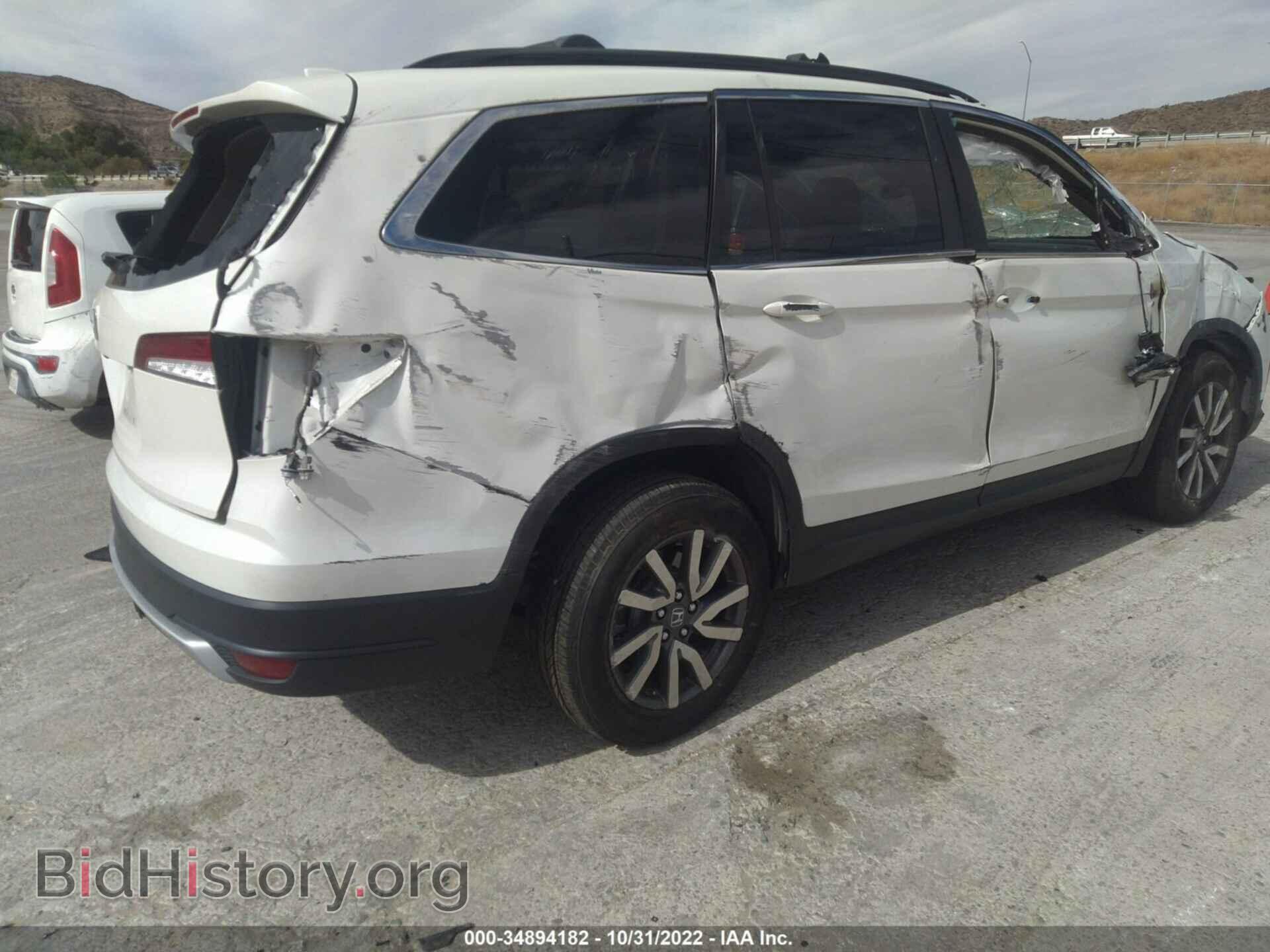 2019 HONDA PILOT - VIN: 5FNYF5H58KB036697 - Фото 4