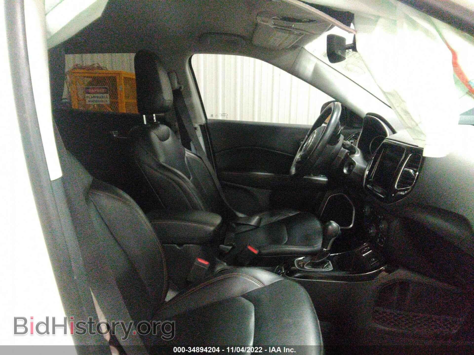 2019 JEEP COMPASS - VIN: 3C4NJCCB2KT676053 - Photo 5