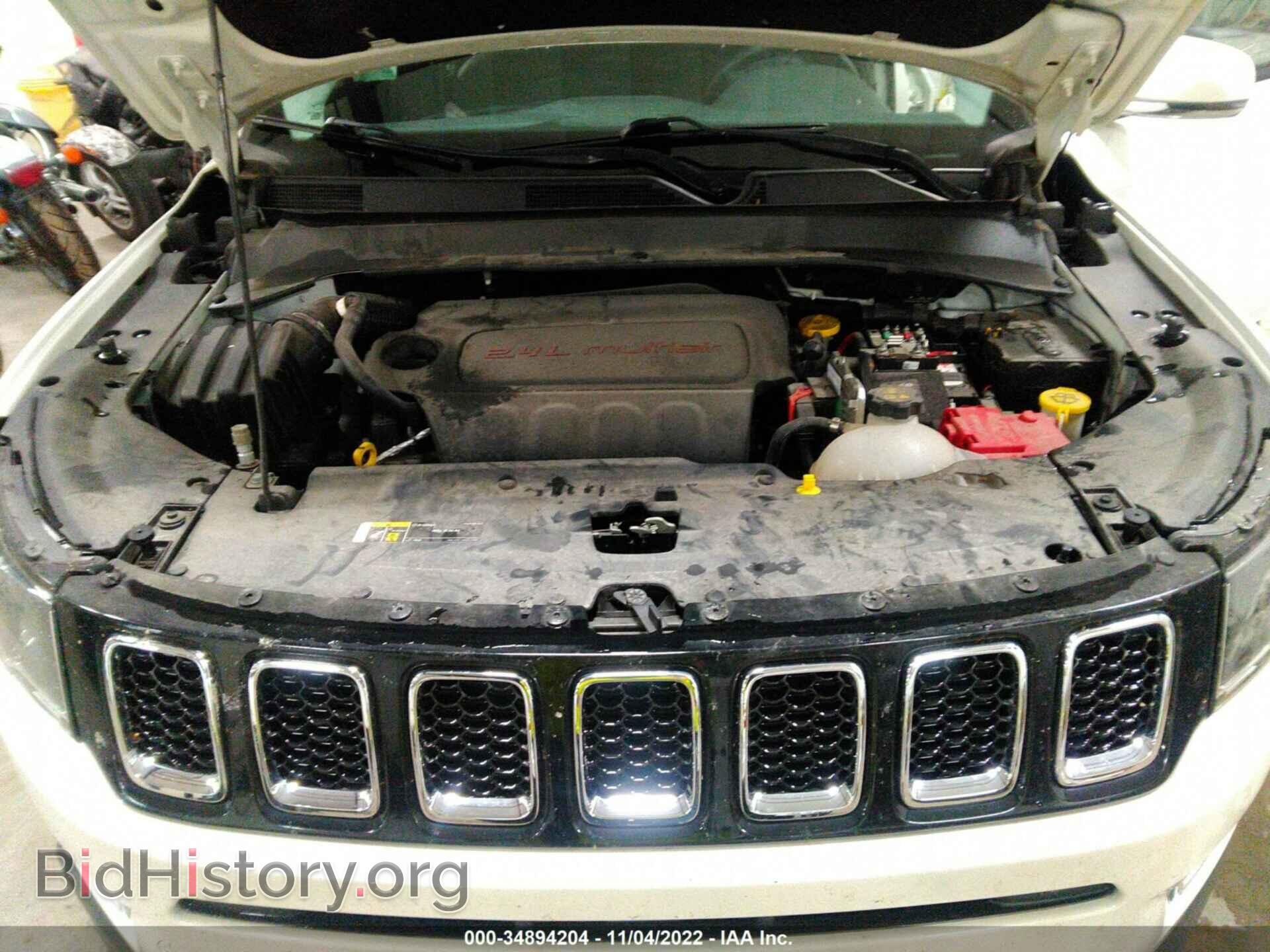 2019 JEEP COMPASS - VIN: 3C4NJCCB2KT676053 - Photo 10