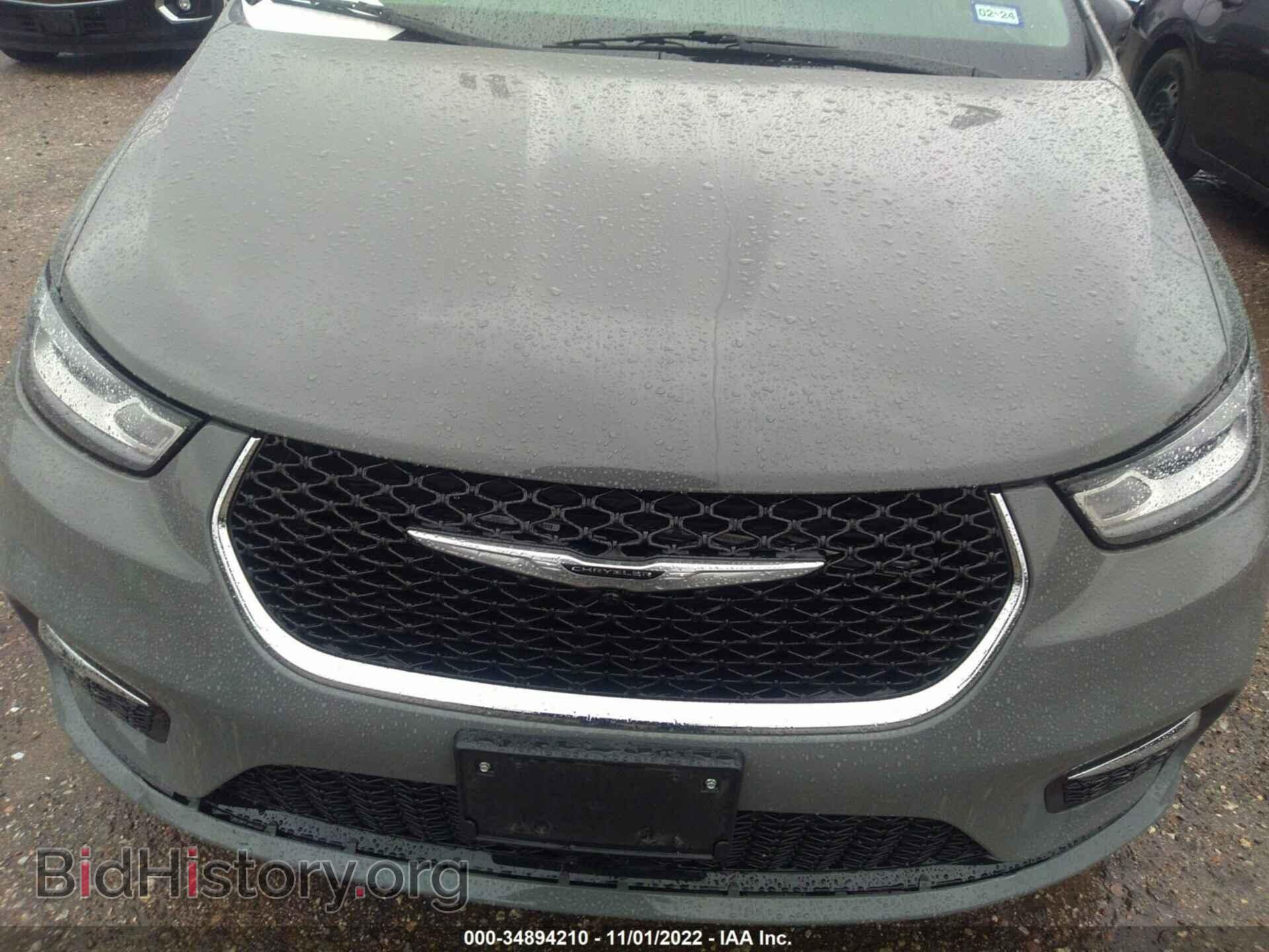 2022 CHRYSLER PACIFICA - VIN: 2C4RC1BG0NR117363 - Фото 6
