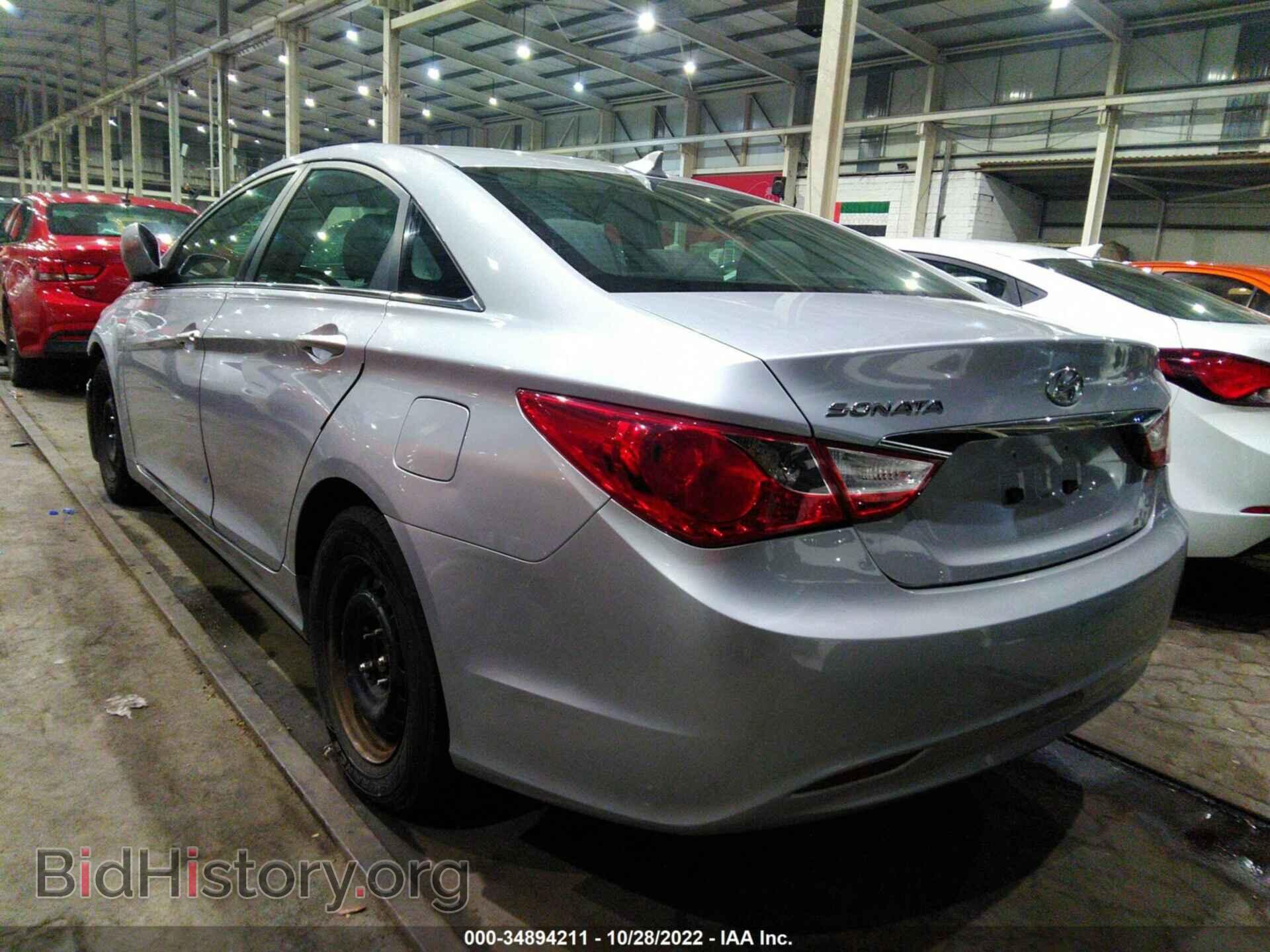 2012 HYUNDAI SONATA - VIN: 00PEB4AC4CH309834 - Photo 3