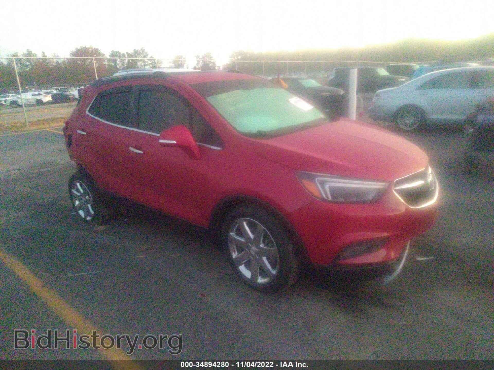 Фотография KL4CJCSB7HB073189 - BUICK ENCORE 2017