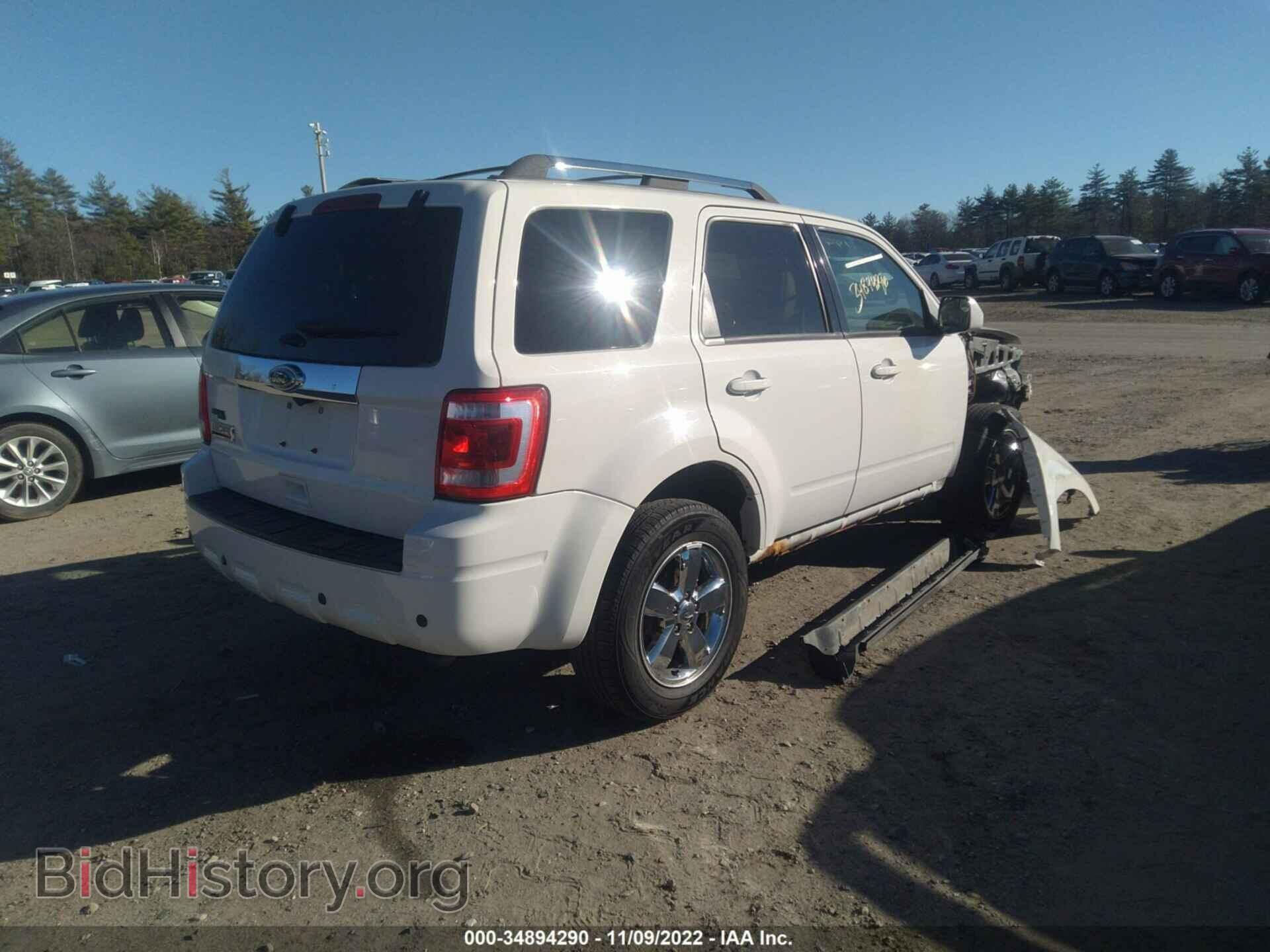 2012 FORD ESCAPE - VIN: 1FMCU9E76CKB89088 - Фото 4