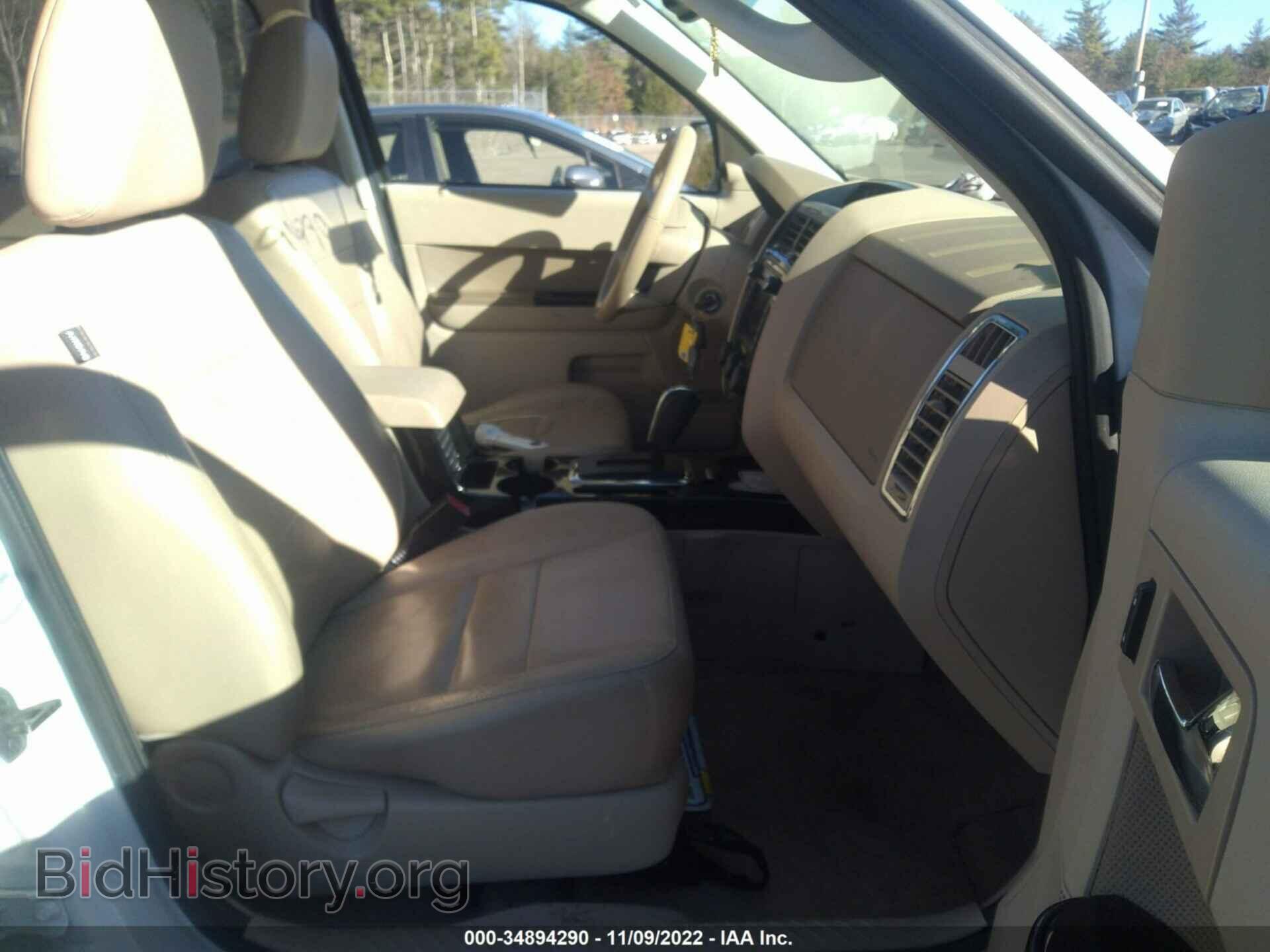 2012 FORD ESCAPE - VIN: 1FMCU9E76CKB89088 - Фото 5