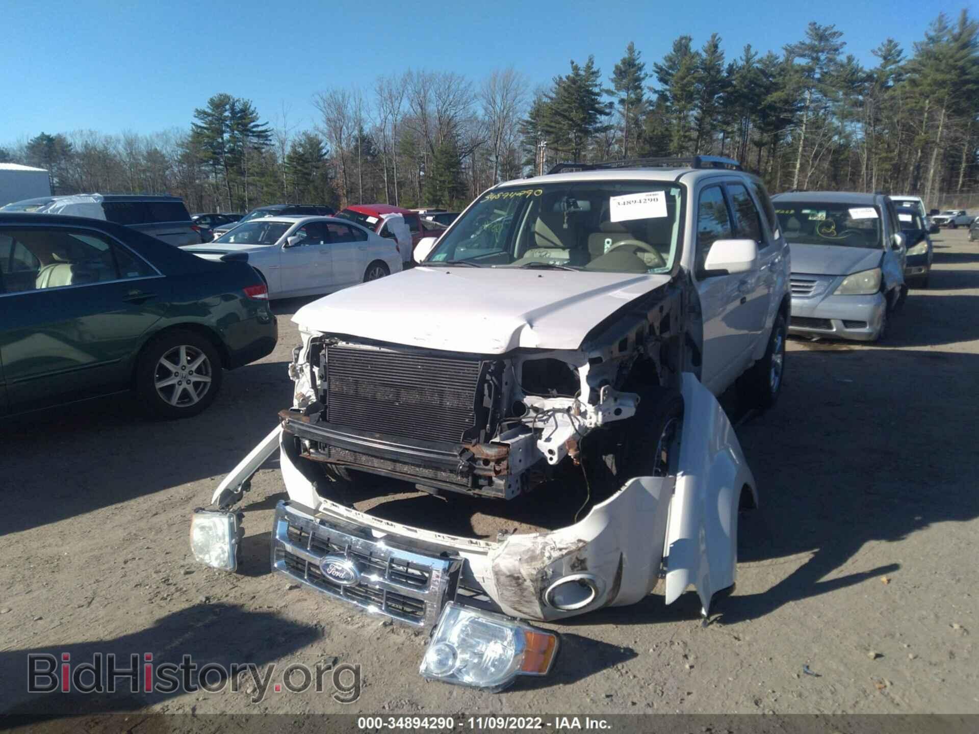 2012 FORD ESCAPE - VIN: 1FMCU9E76CKB89088 - Фото 6