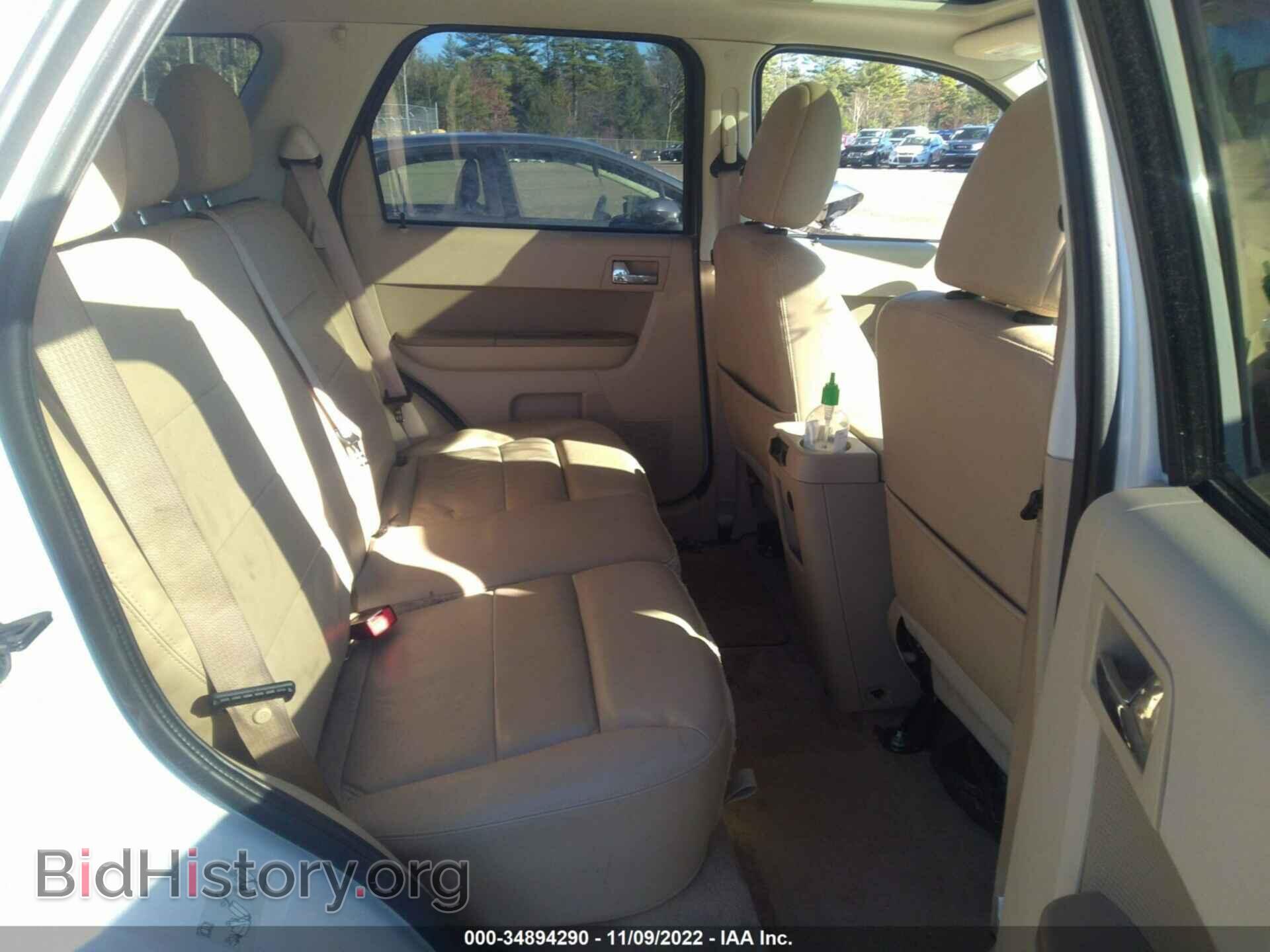 2012 FORD ESCAPE - VIN: 1FMCU9E76CKB89088 - Фото 8