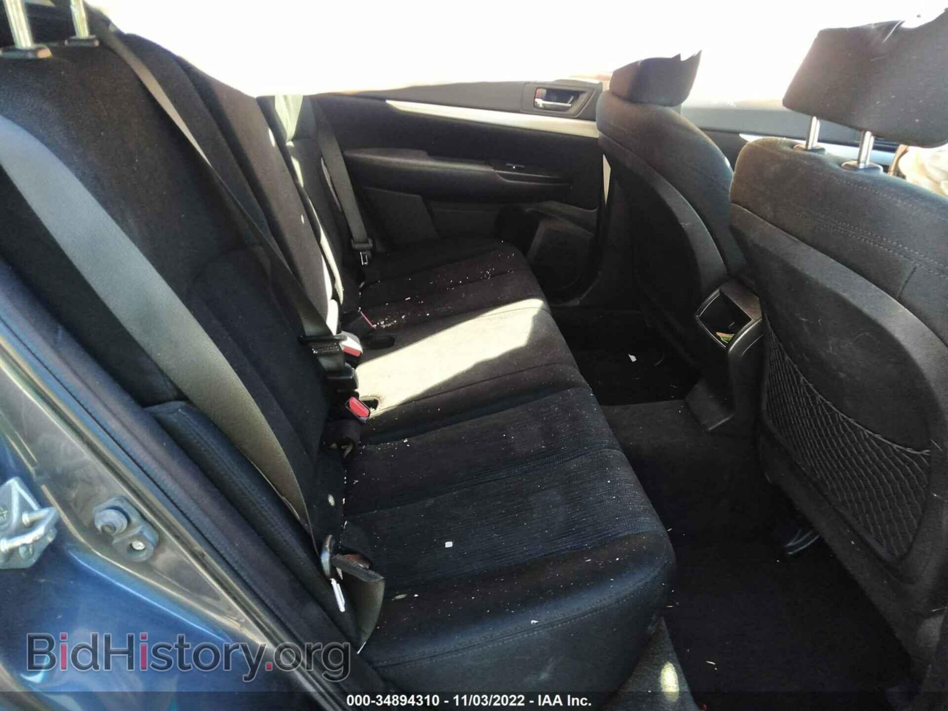 2014 SUBARU OUTBACK - VIN: 4S4BRBDC9E3216252 - Фото 8