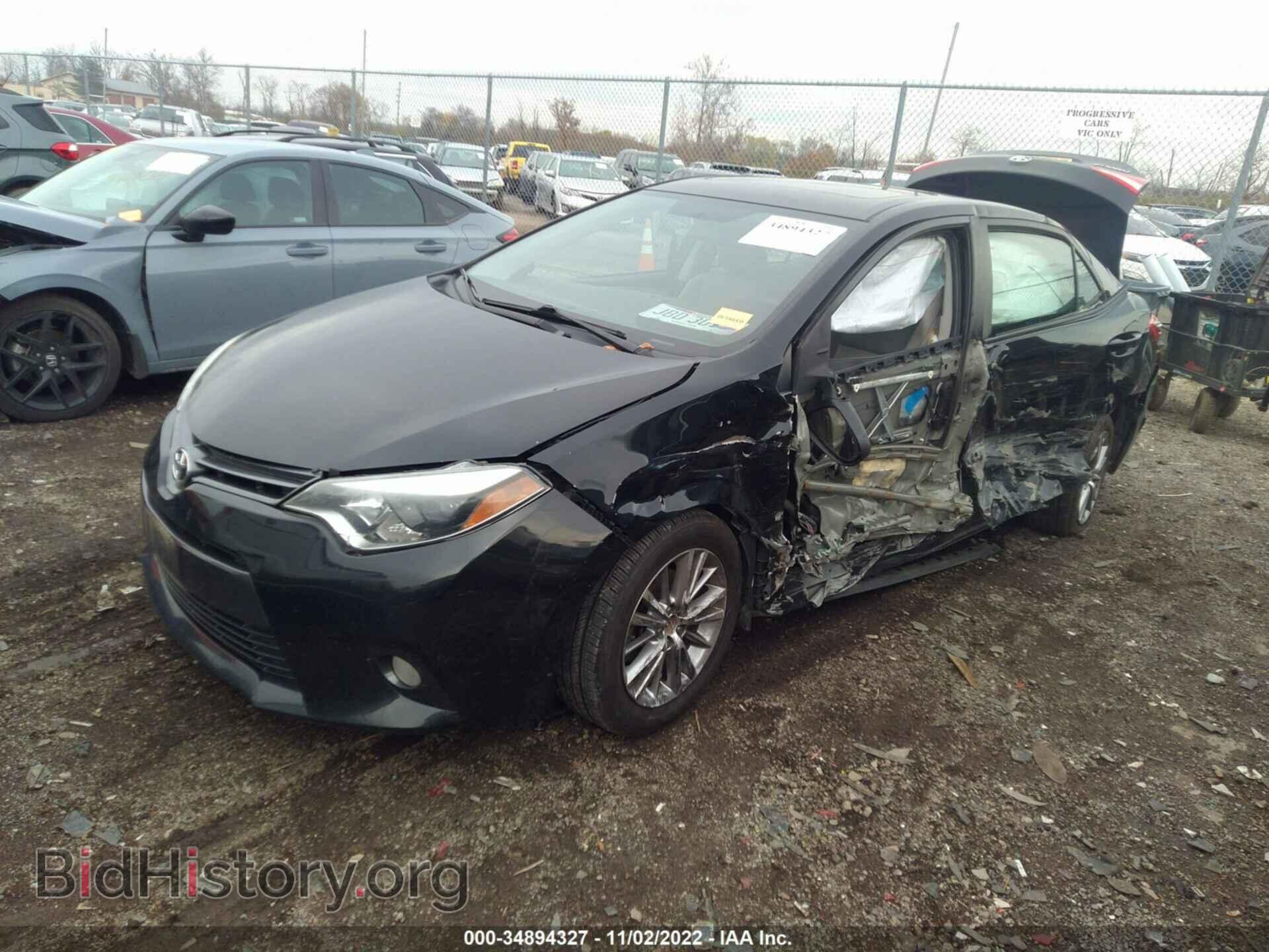 2015 TOYOTA COROLLA - VIN: 2T1BURHE0FC389075 - Photo 2