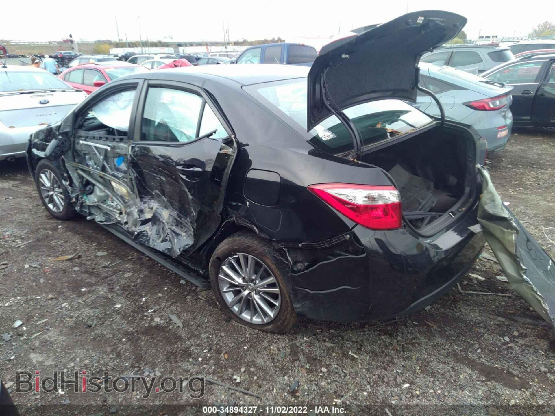 2015 TOYOTA COROLLA - VIN: 2T1BURHE0FC389075 - Photo 3