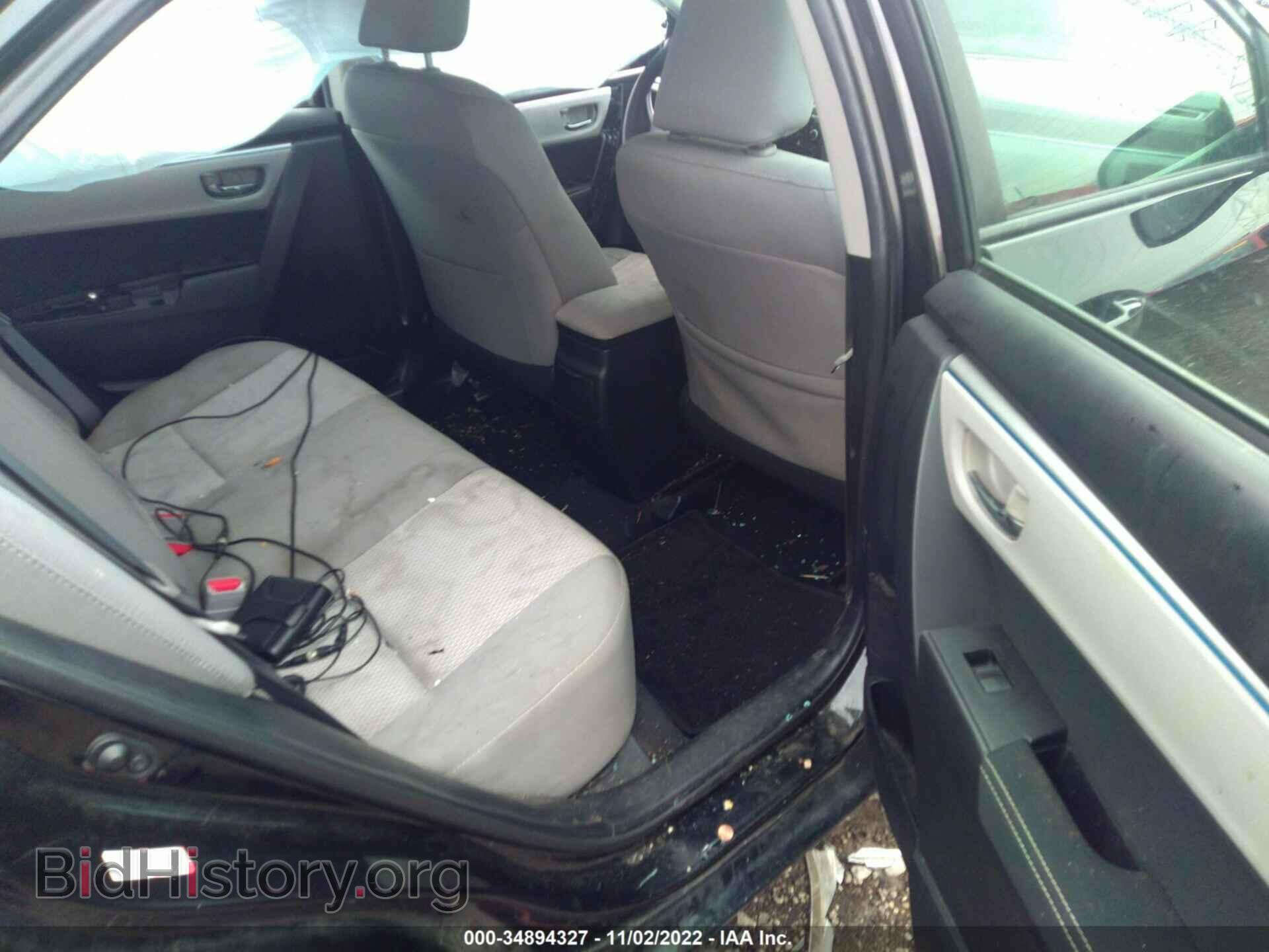 2015 TOYOTA COROLLA - VIN: 2T1BURHE0FC389075 - Photo 8