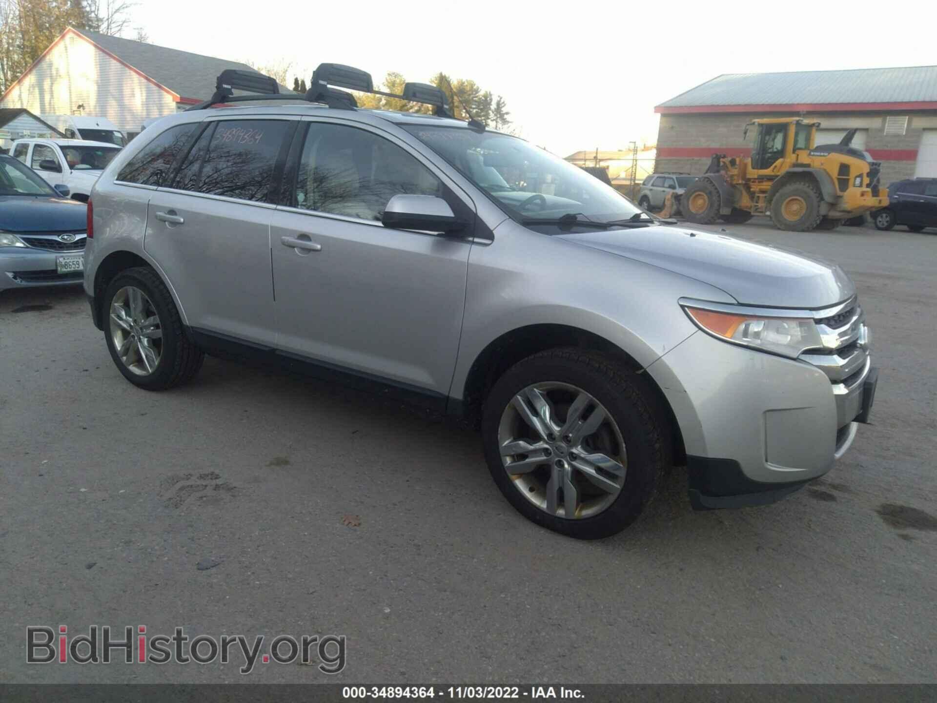 Photo 2FMDK4KC1DBC38482 - FORD EDGE 2013