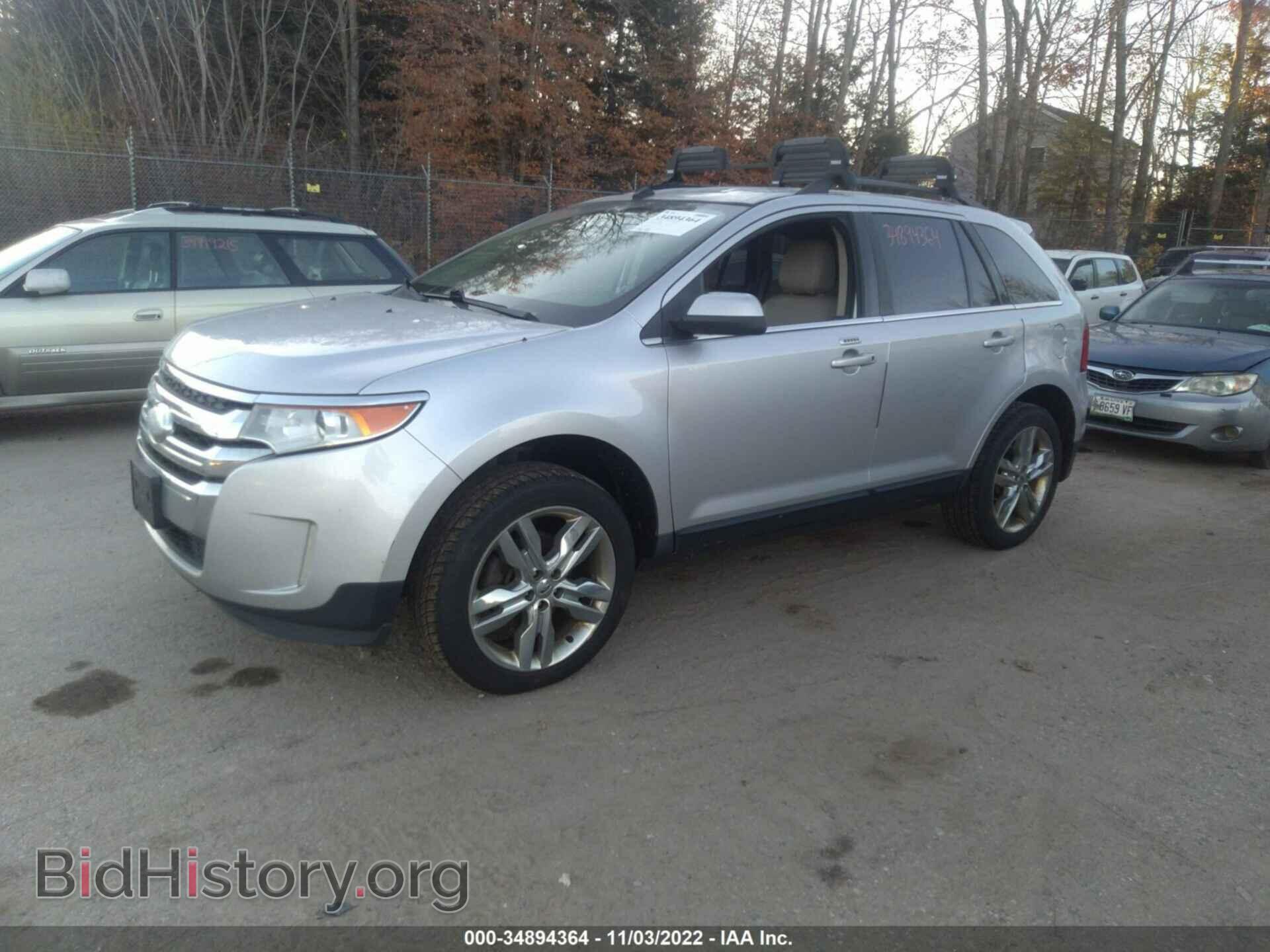 2013 FORD EDGE - VIN: 2FMDK4KC1DBC38482 - Фото 2