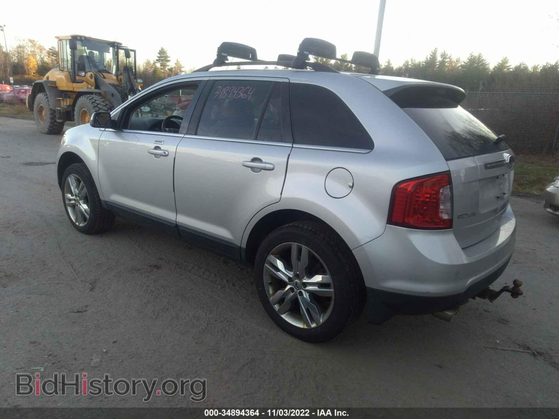 2013 FORD EDGE - VIN: 2FMDK4KC1DBC38482 - Фото 3