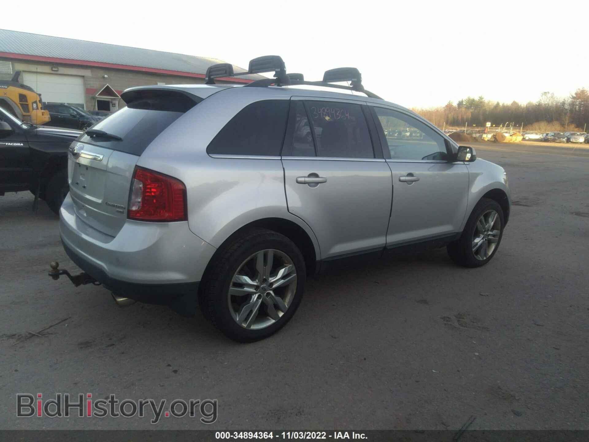 2013 FORD EDGE - VIN: 2FMDK4KC1DBC38482 - Фото 4