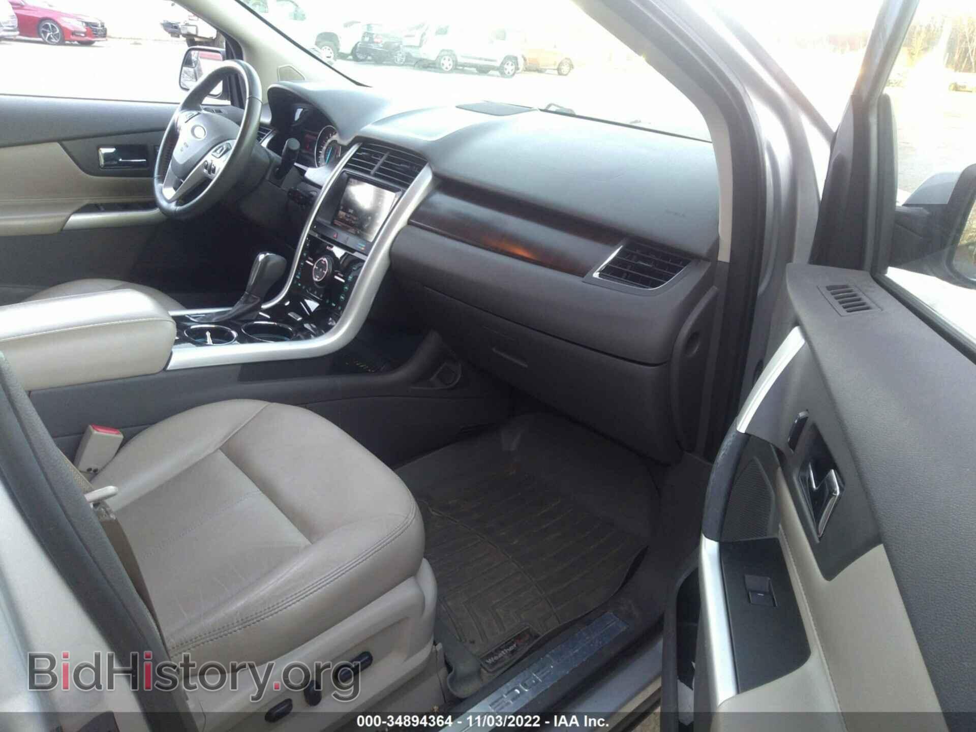 2013 FORD EDGE - VIN: 2FMDK4KC1DBC38482 - Фото 5