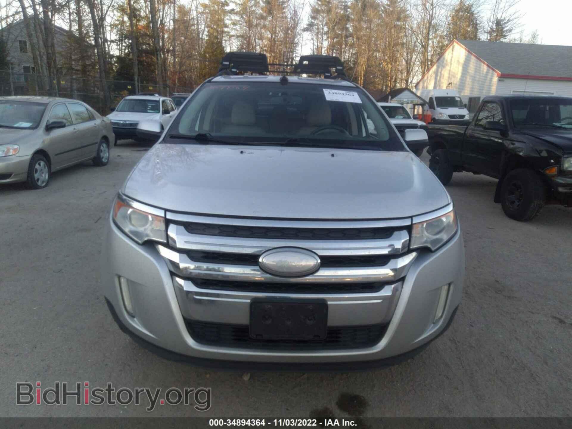2013 FORD EDGE - VIN: 2FMDK4KC1DBC38482 - Фото 6