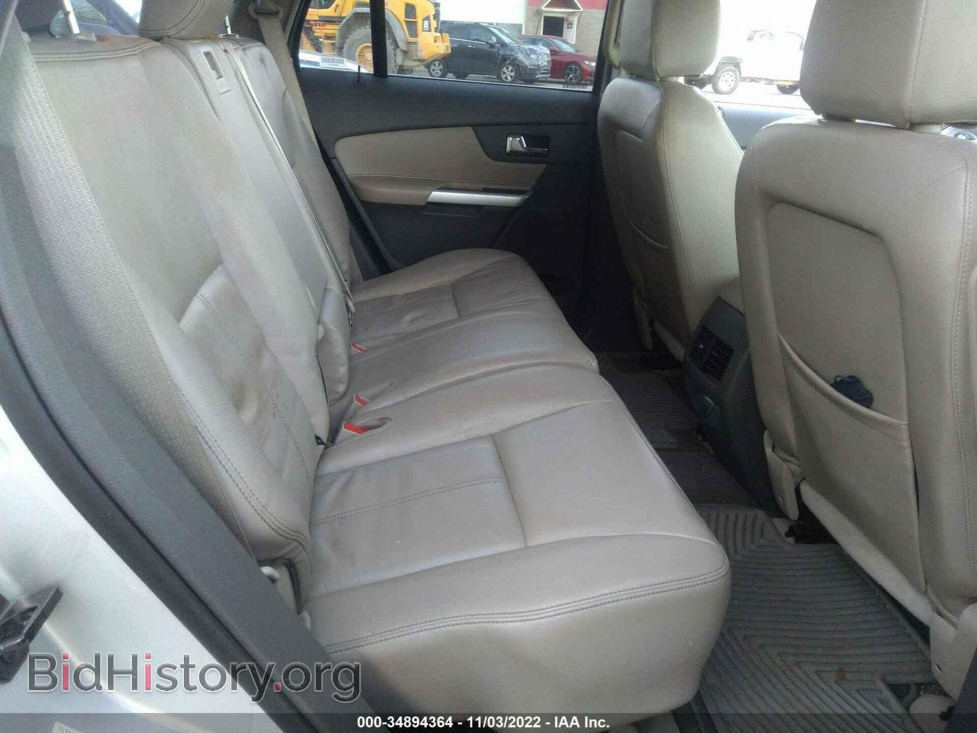2013 FORD EDGE - VIN: 2FMDK4KC1DBC38482 - Фото 8