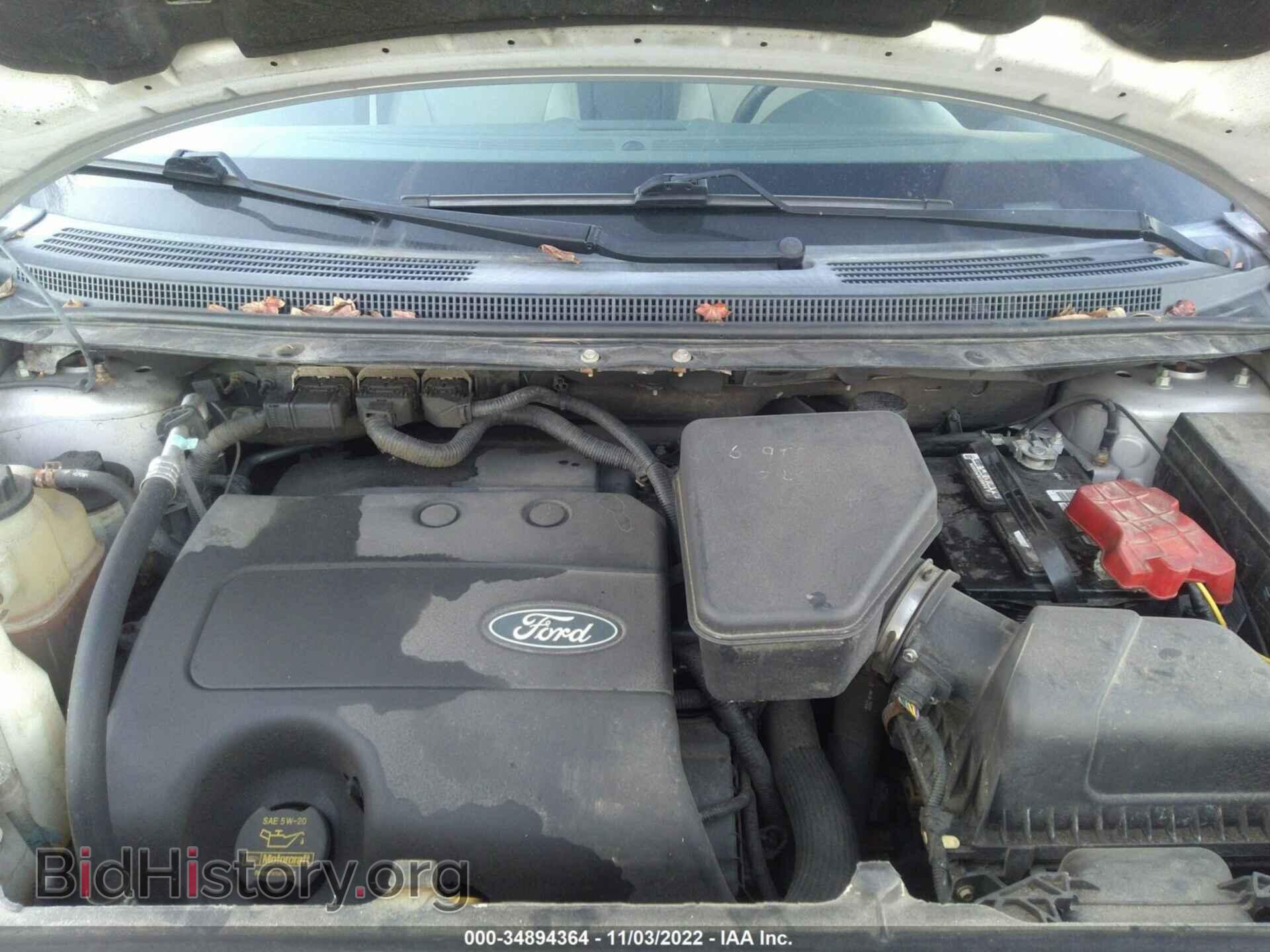 2013 FORD EDGE - VIN: 2FMDK4KC1DBC38482 - Фото 10