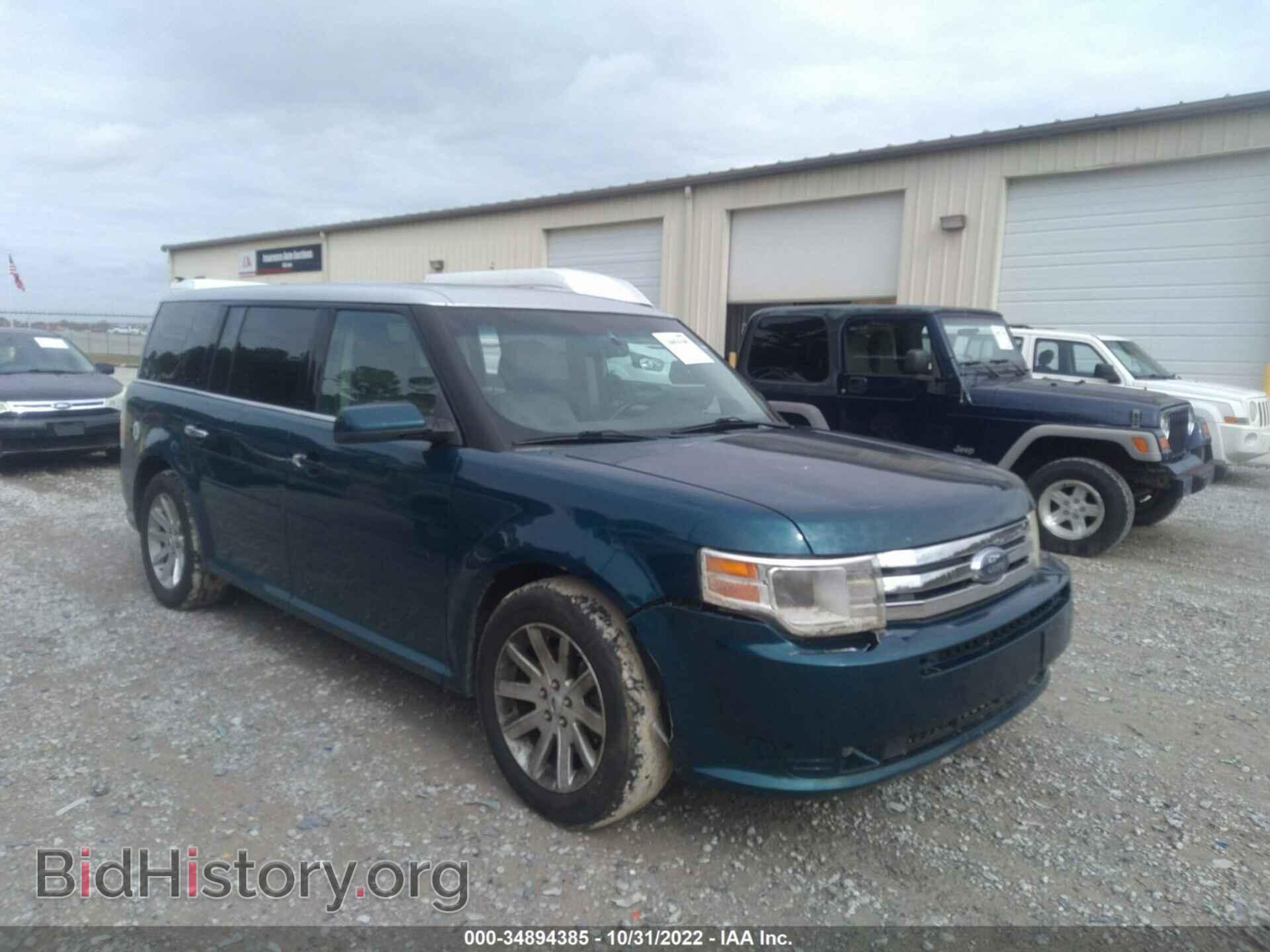 Photo 2FMGK5CC3BBD17313 - FORD FLEX 2011
