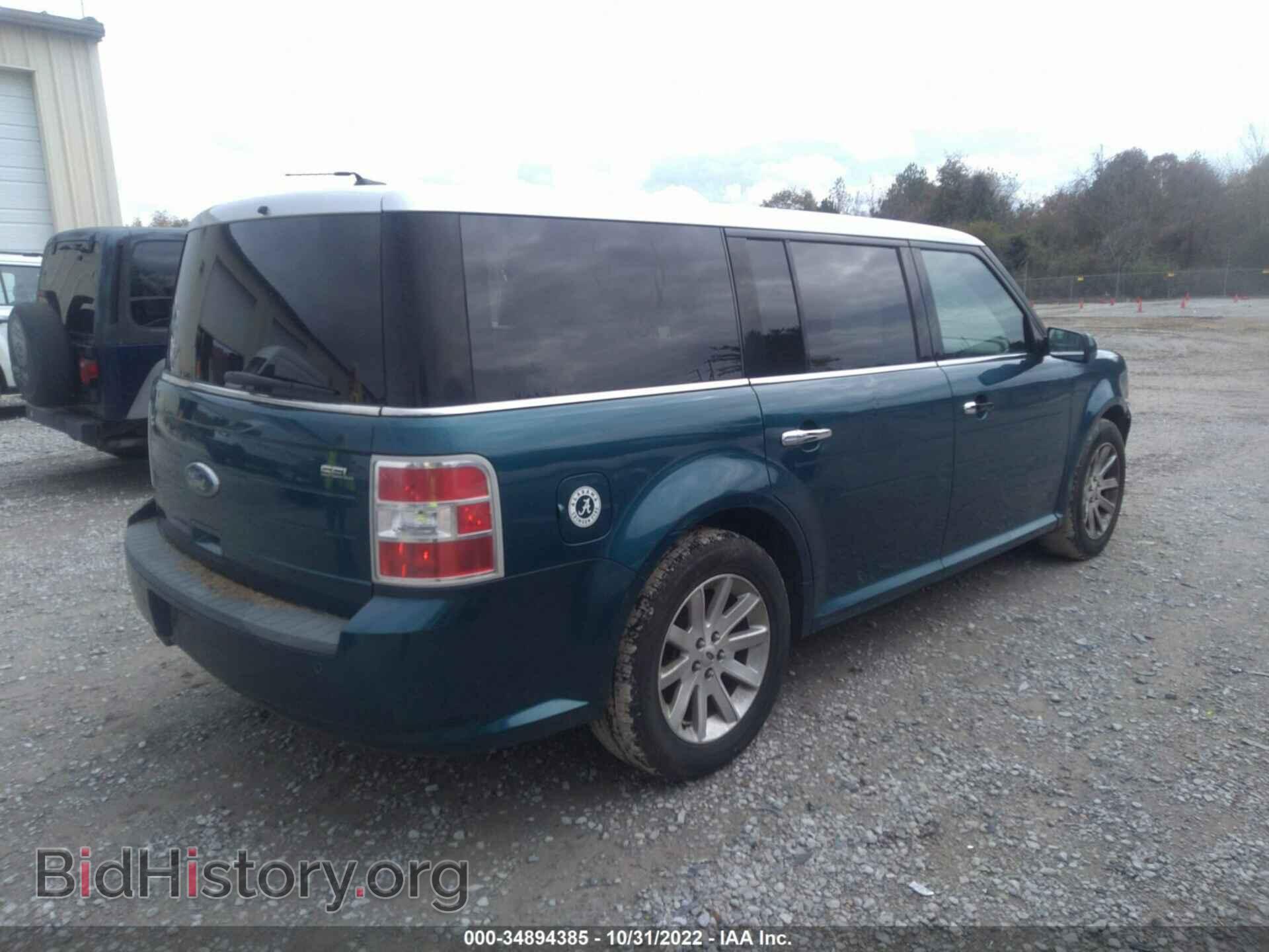 2011 FORD FLEX - VIN: 2FMGK5CC3BBD17313 - Photo 4