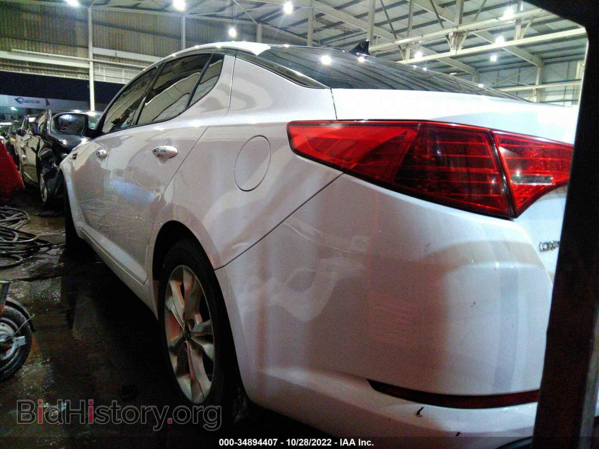 2013 KIA OPTIMA - VIN: 00XGN4A79DG240087 - Фото 3