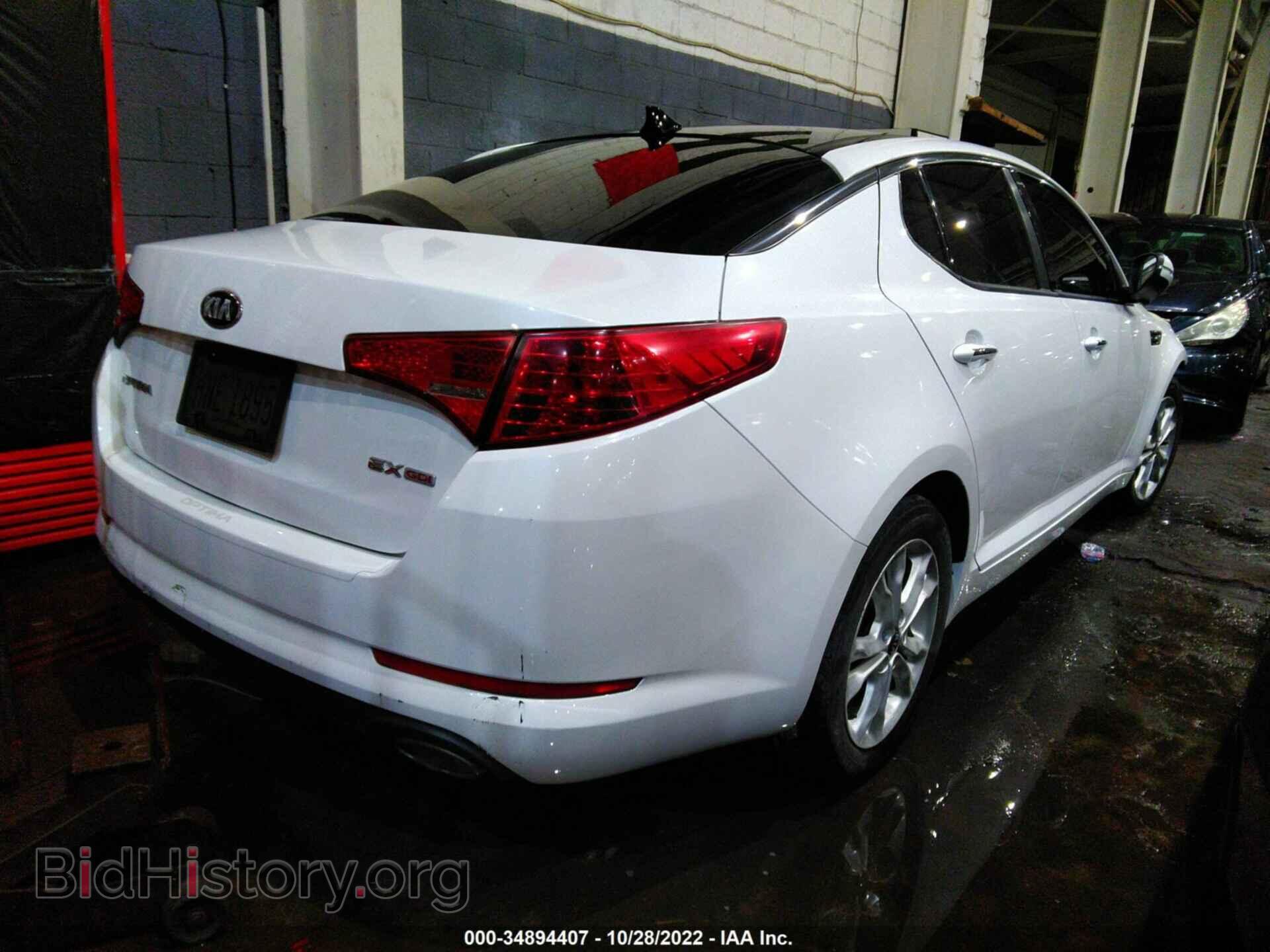 2013 KIA OPTIMA - VIN: 00XGN4A79DG240087 - Фото 4