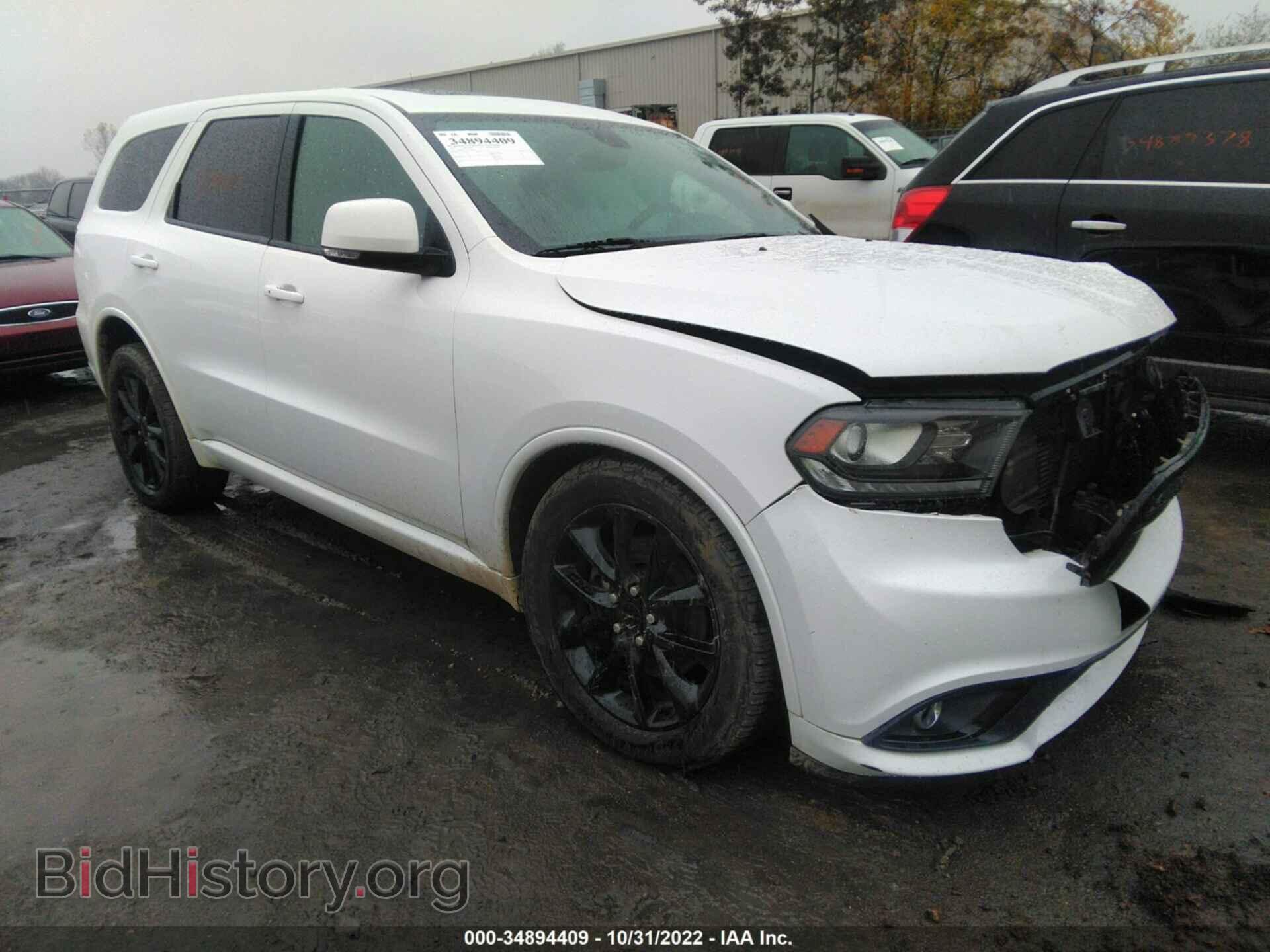 Photo 1C4SDJCT4HC918210 - DODGE DURANGO 2017