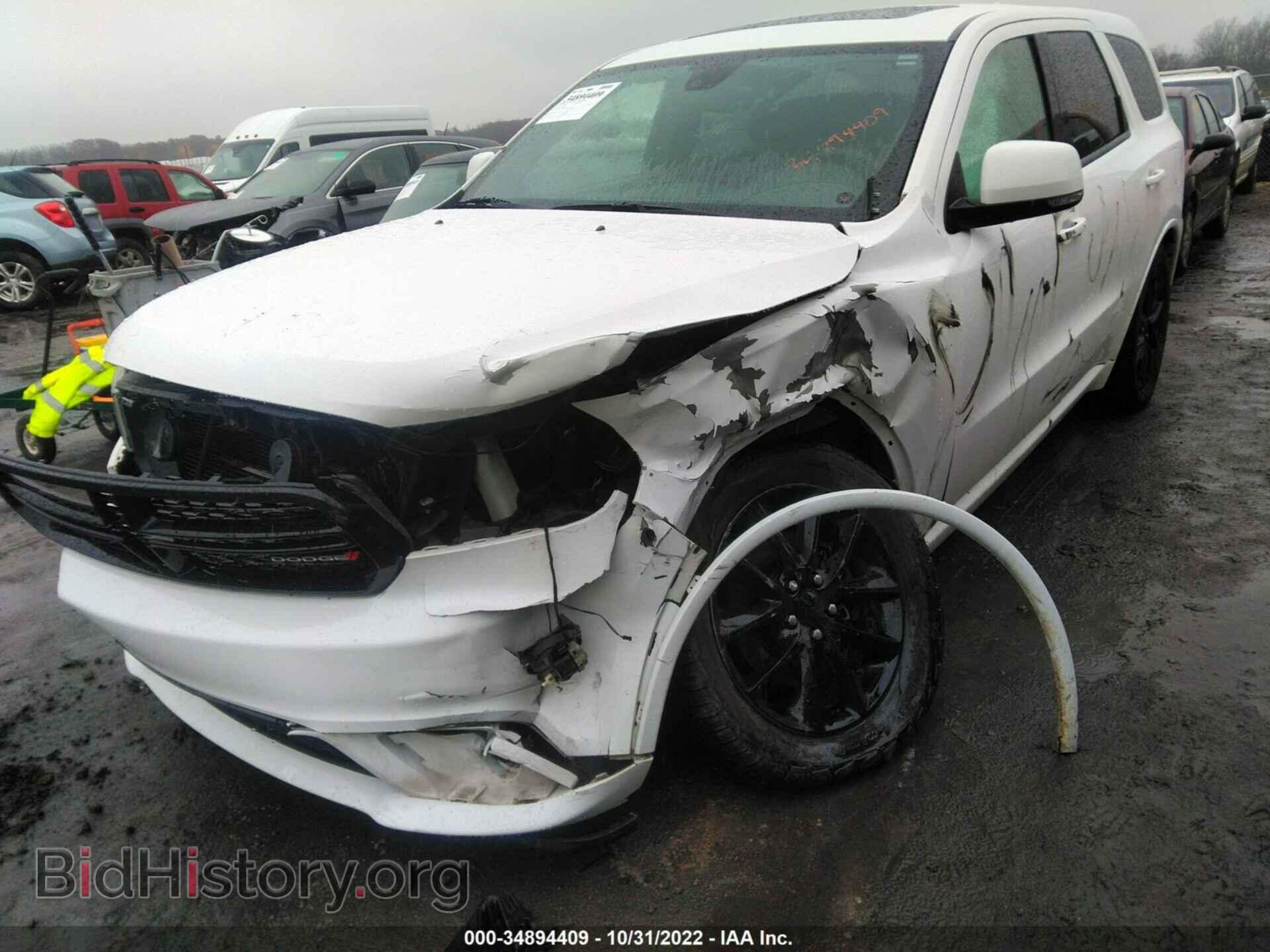 2017 DODGE DURANGO - VIN: 1C4SDJCT4HC918210 - Фото 2