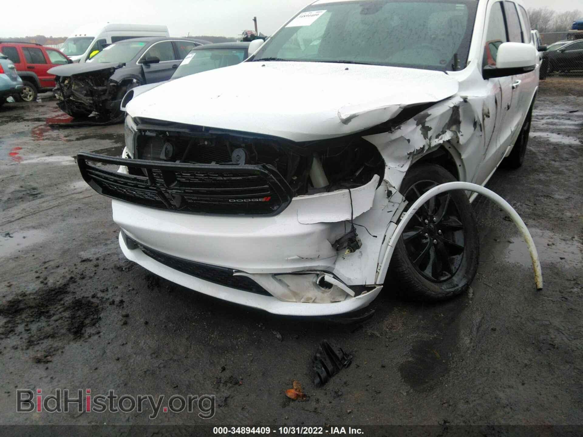 2017 DODGE DURANGO - VIN: 1C4SDJCT4HC918210 - Фото 6