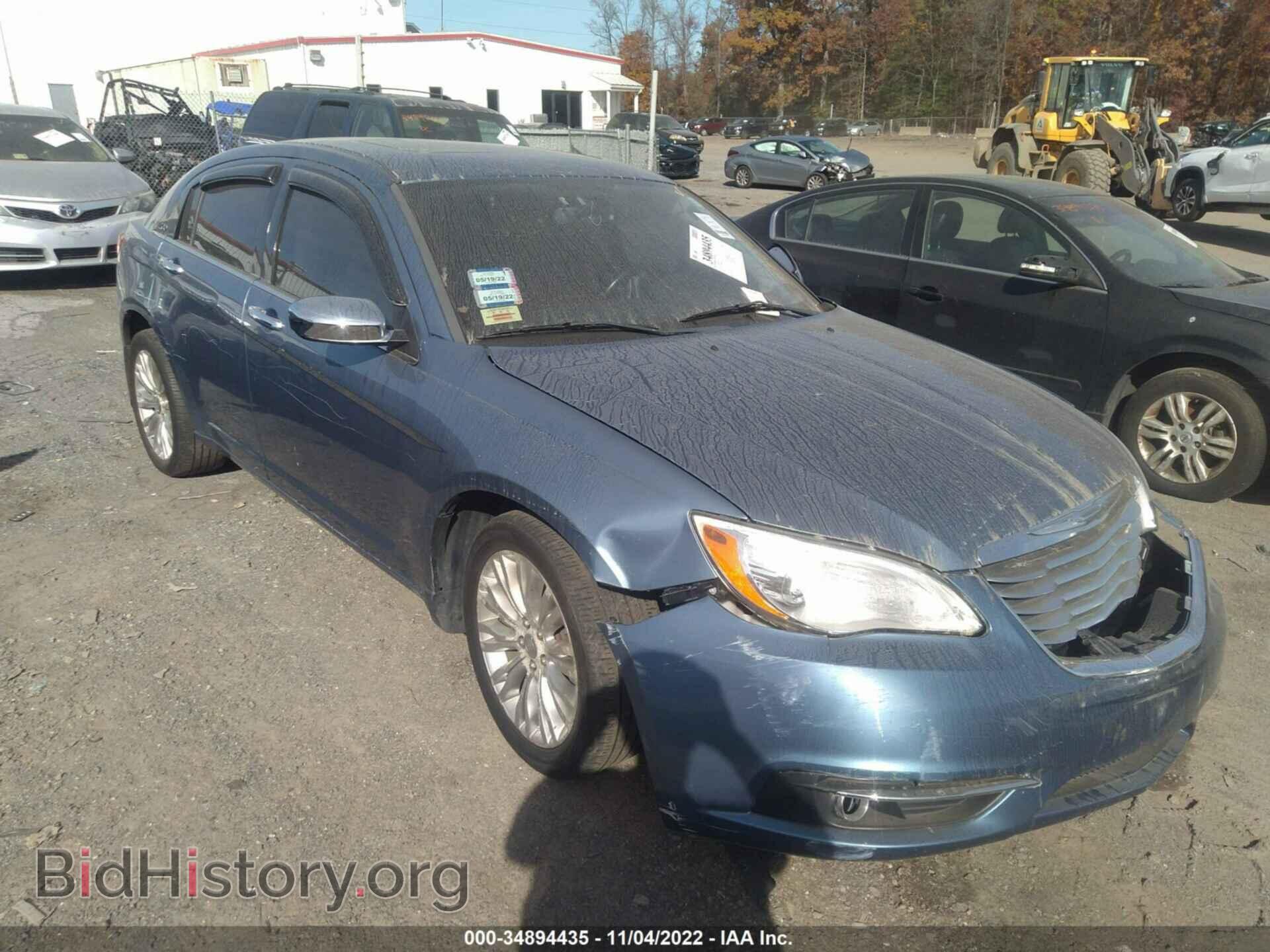 Фотография 1C3BC2FB1BN600878 - CHRYSLER 200 2011