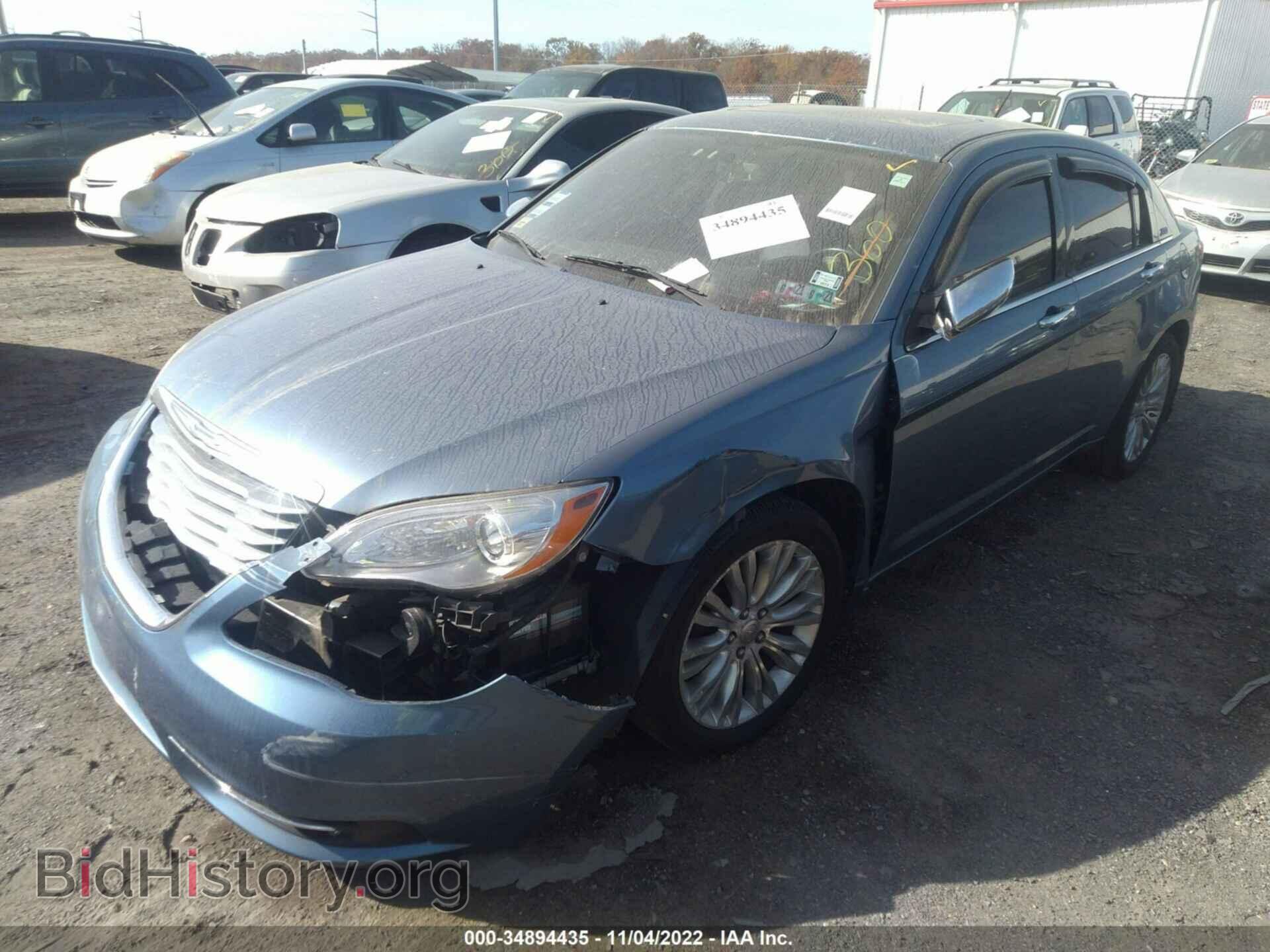 2011 CHRYSLER 200 - VIN: 1C3BC2FB1BN600878 - Фото 2
